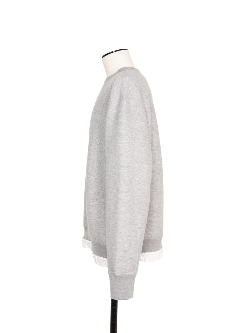 sacai s Sponge Sweat Pullover outlook