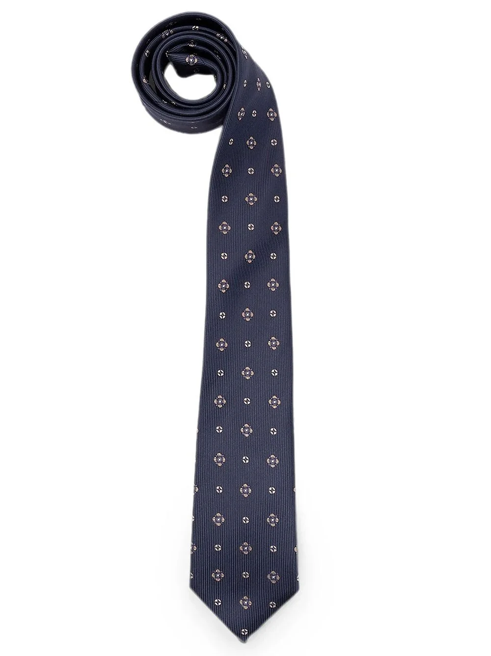SILK JACQUARD TIE - 1