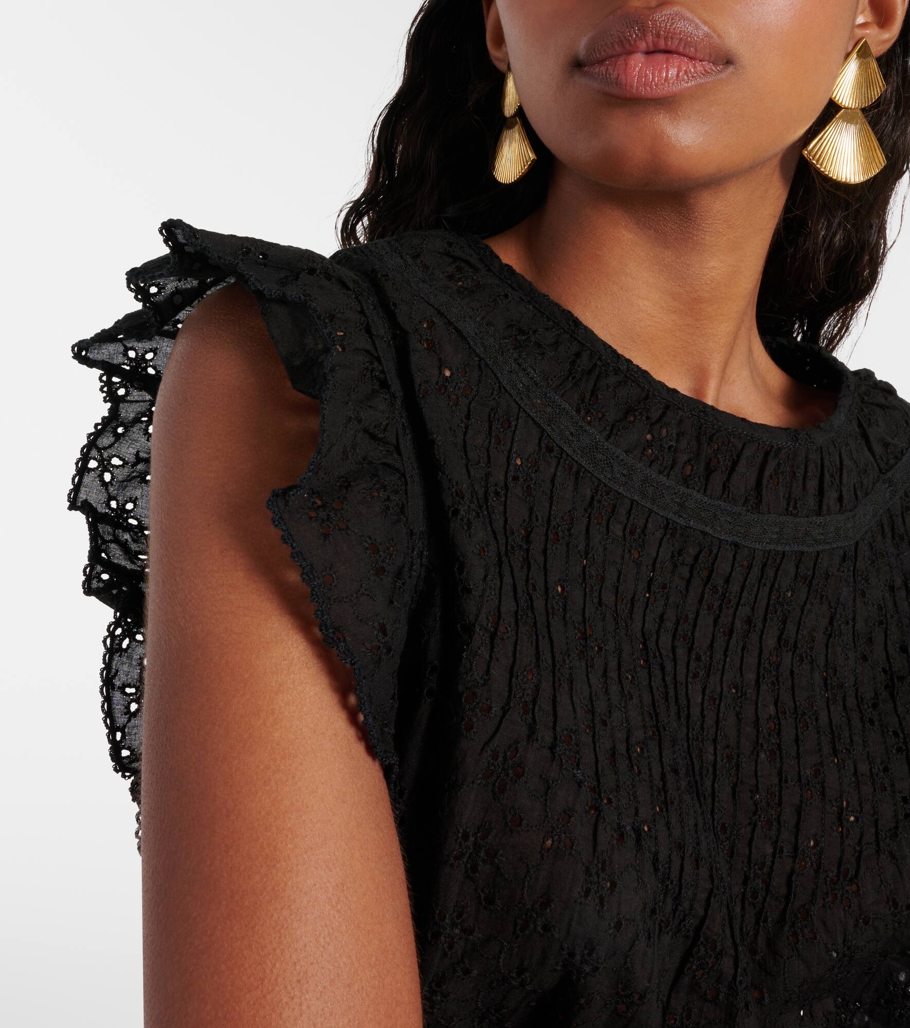 Galia ruffled top - 4