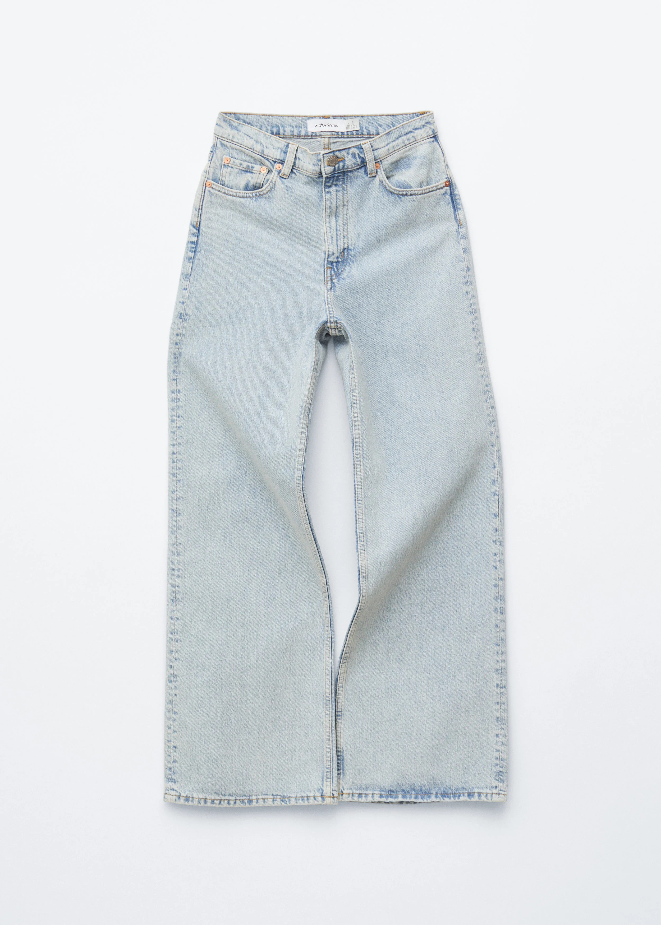 Wide-Leg Jeans - 1
