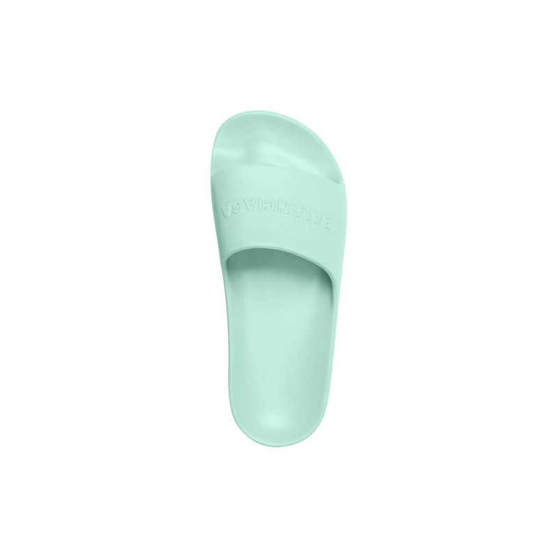 Women's Chunky Slide Sandal in Blue 6