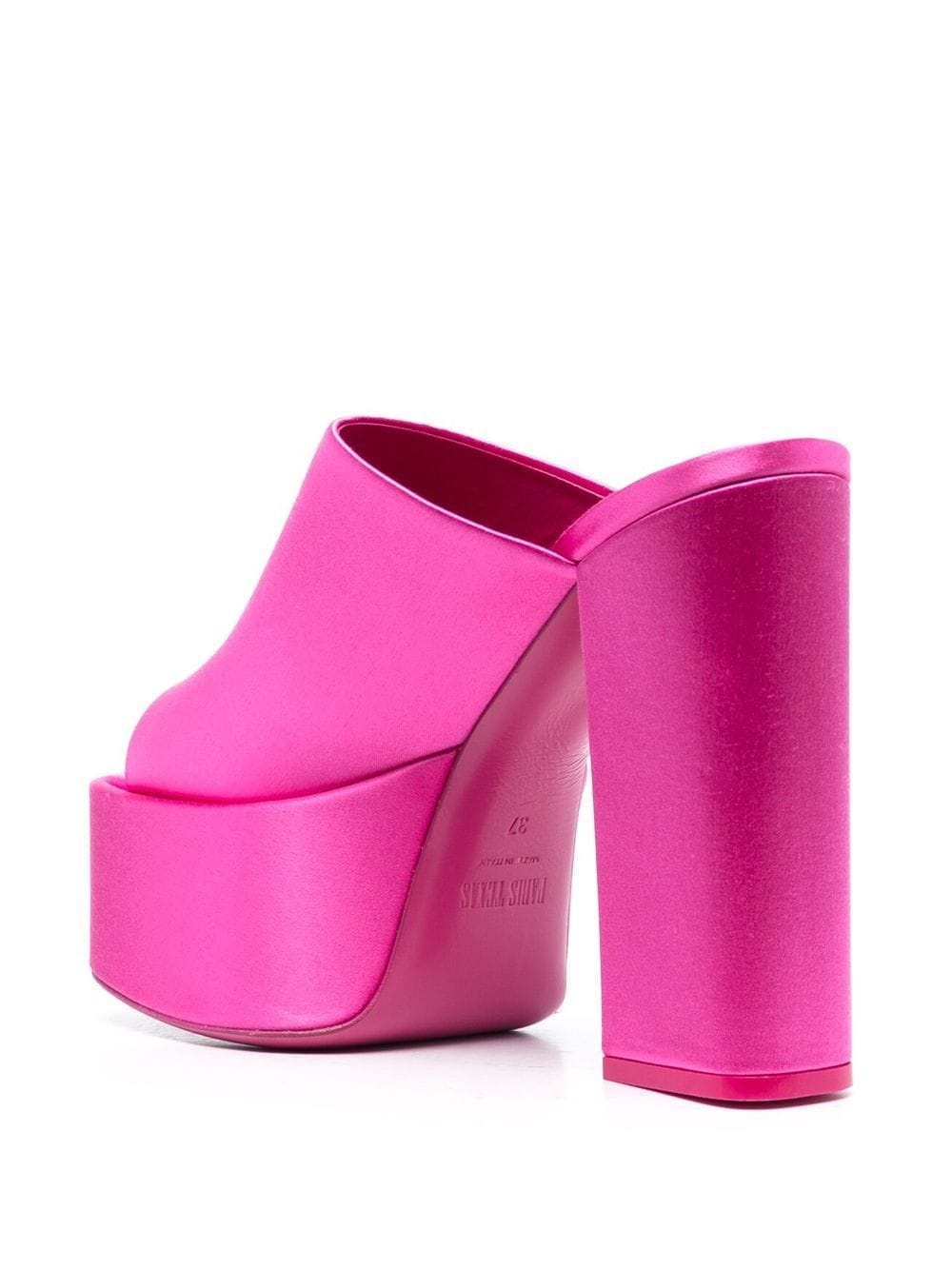 Sasha 135mm open toe mules - 3