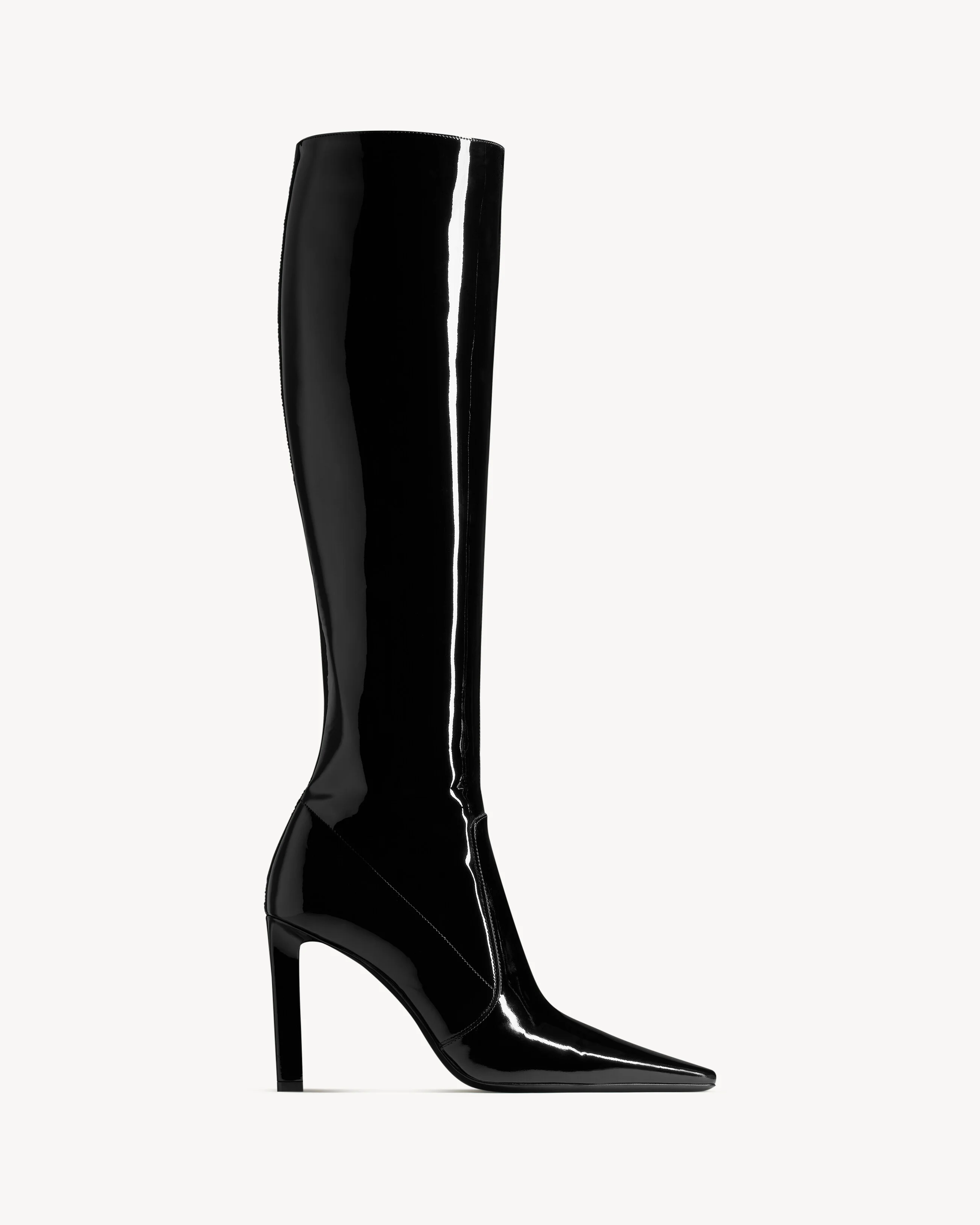FRANCOISE BOOTS IN PATENT LEATHER - 1