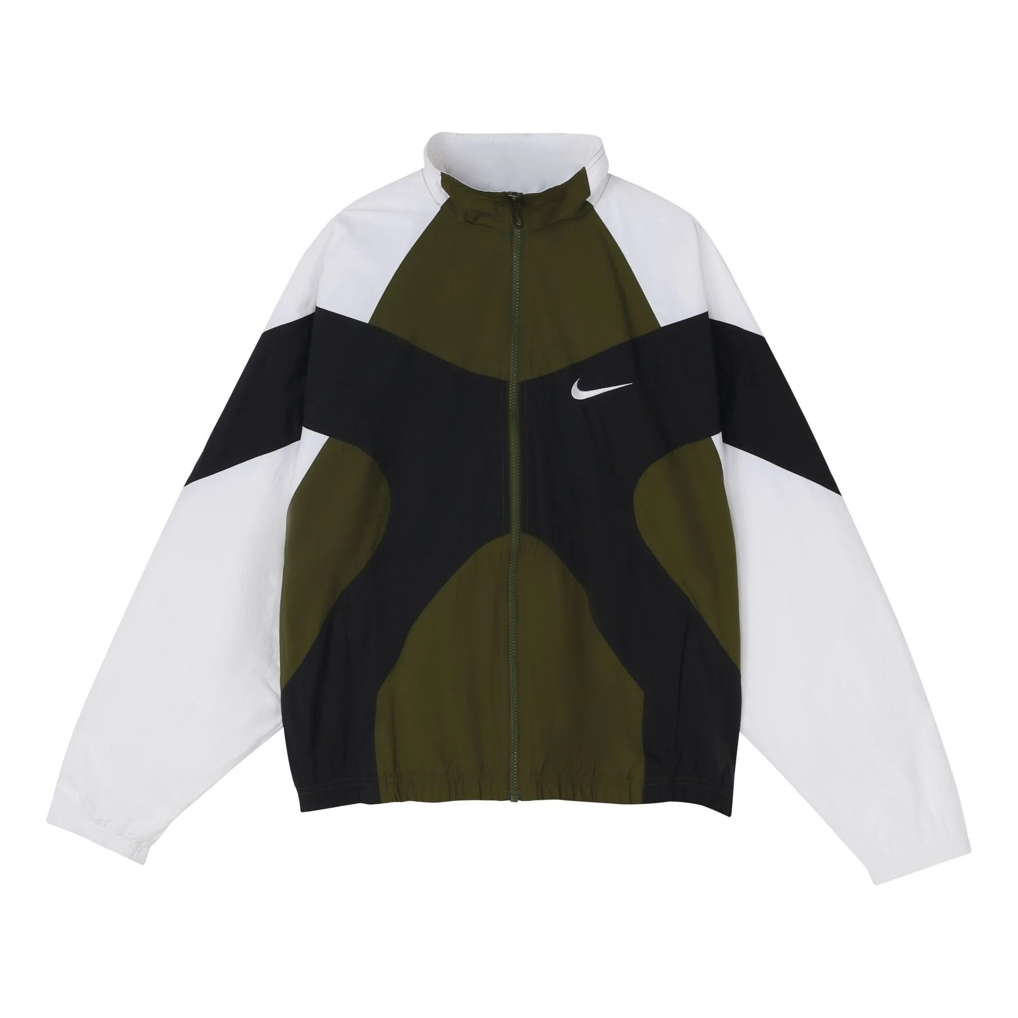 Nike Sportswear Woven Jacket Sports Athleisure Running Jogging Army green BV5211-331 - 1