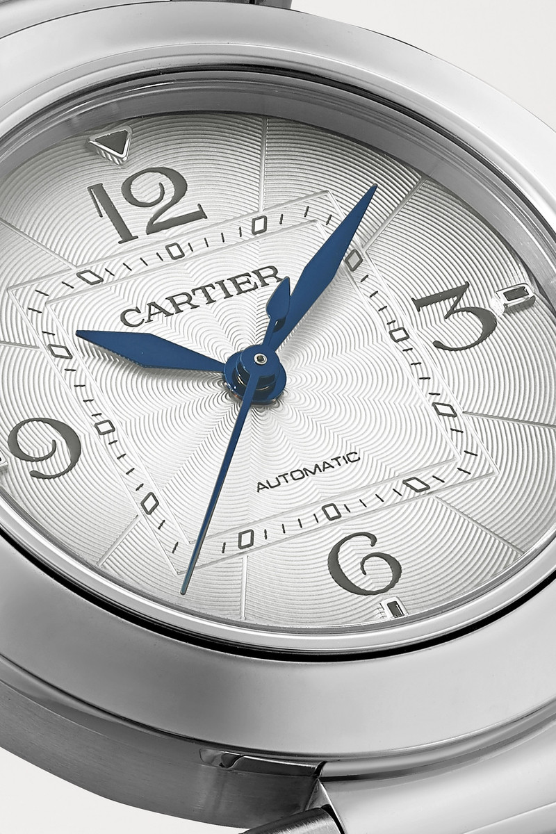 Pasha de Cartier Automatic 35mm stainless steel watch 5
