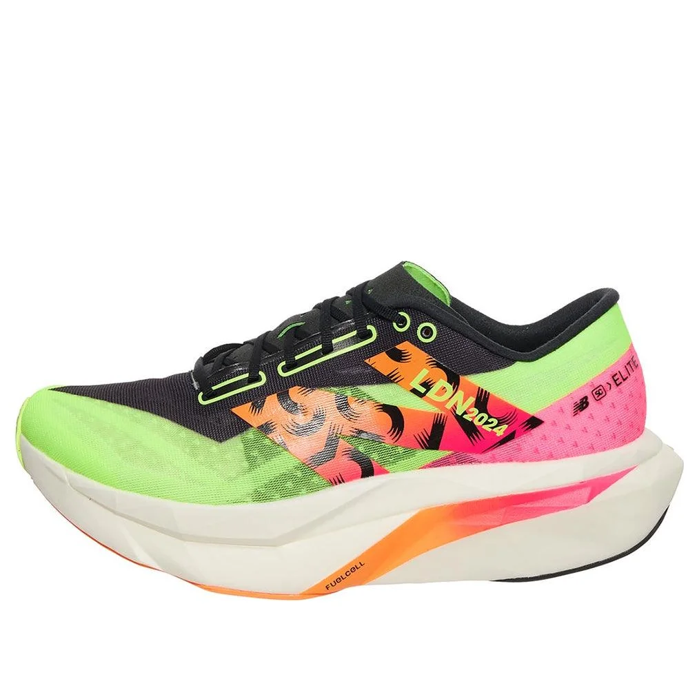 (WMNS) New Balance TCS London Marathon FuelCell SuperComp Elite v4 'Multi-Color' WRCELLN4 - 1