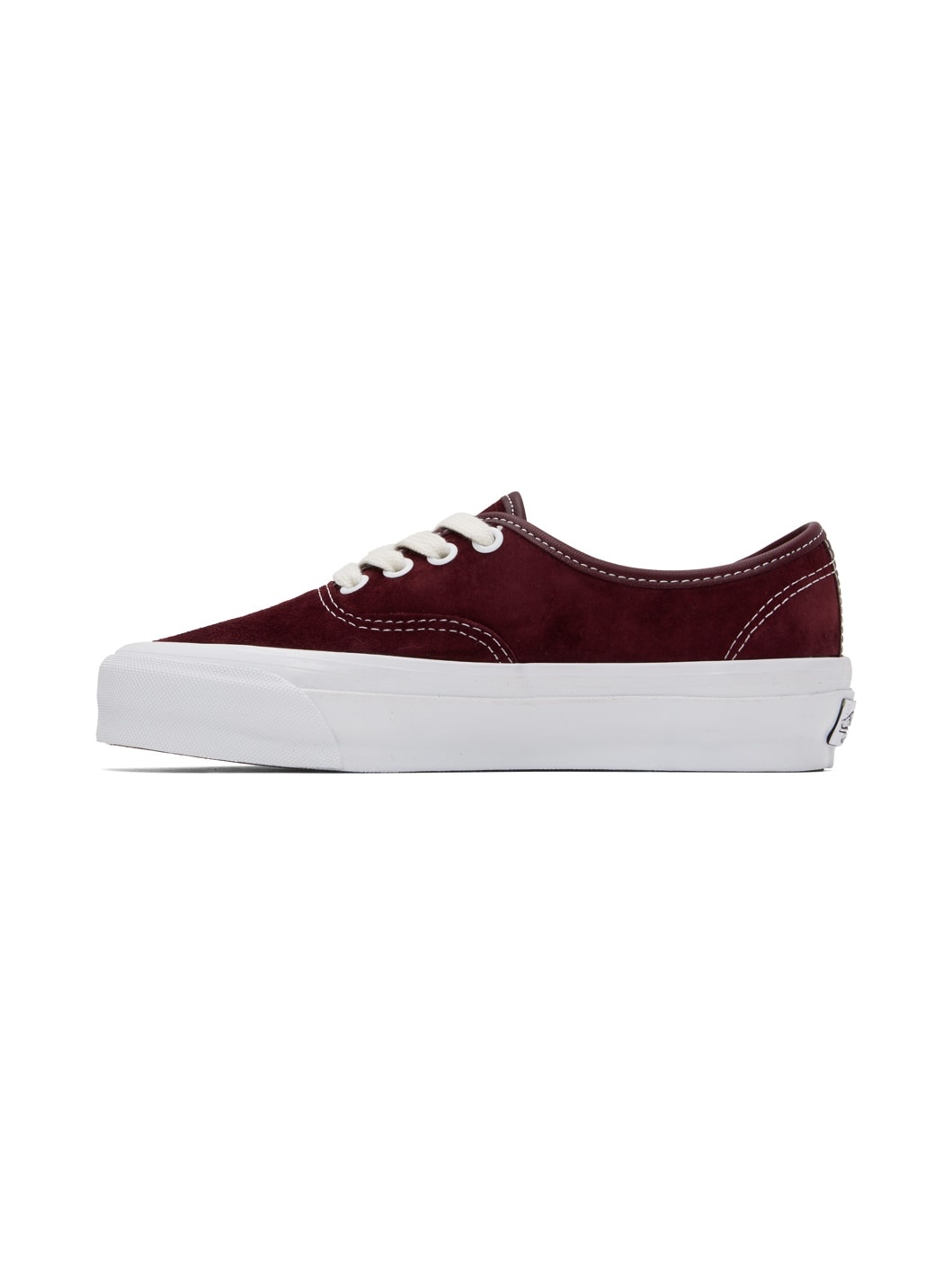 Burgundy Authentic Reissue 44 LX Sneakers - 3