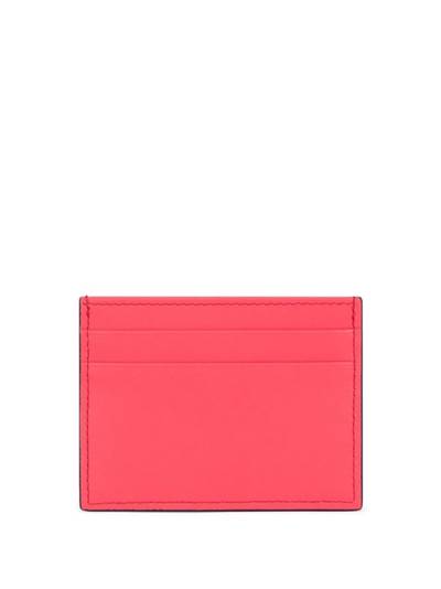 Dolce & Gabbana DG logo leather cardholder outlook