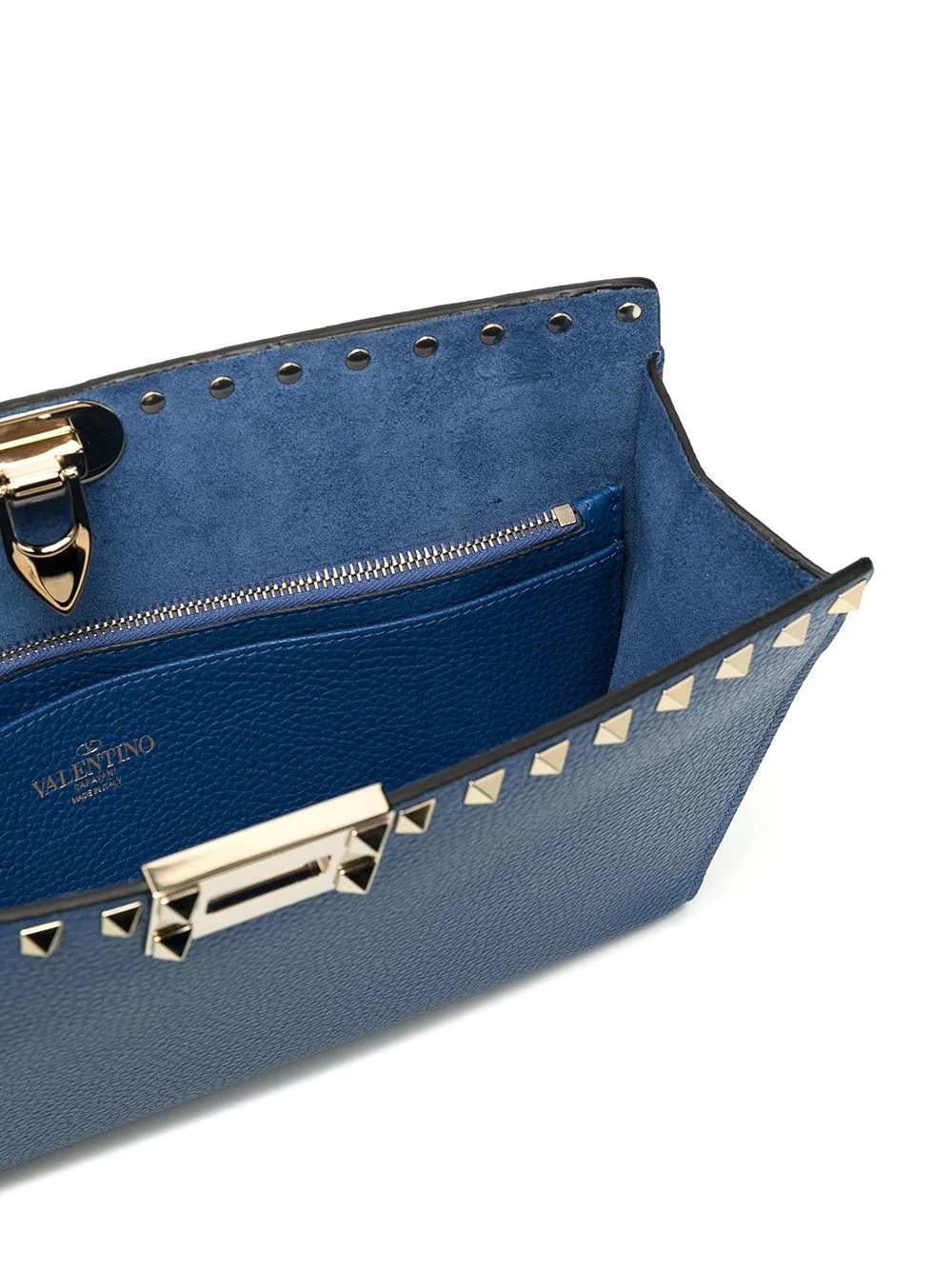 Rockstud clutch bag - 5