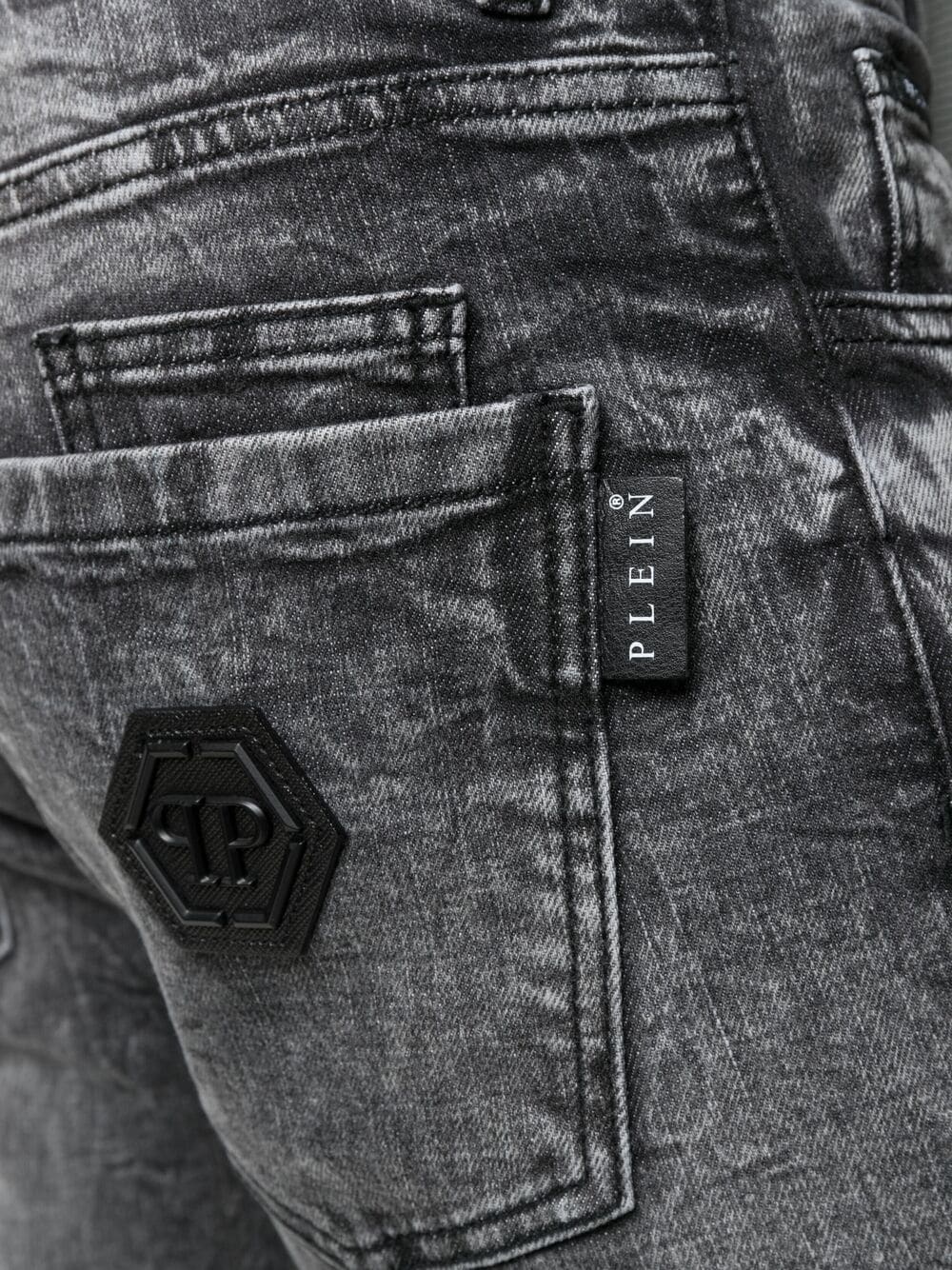 Istitutional Super straight-cut jeans - 5