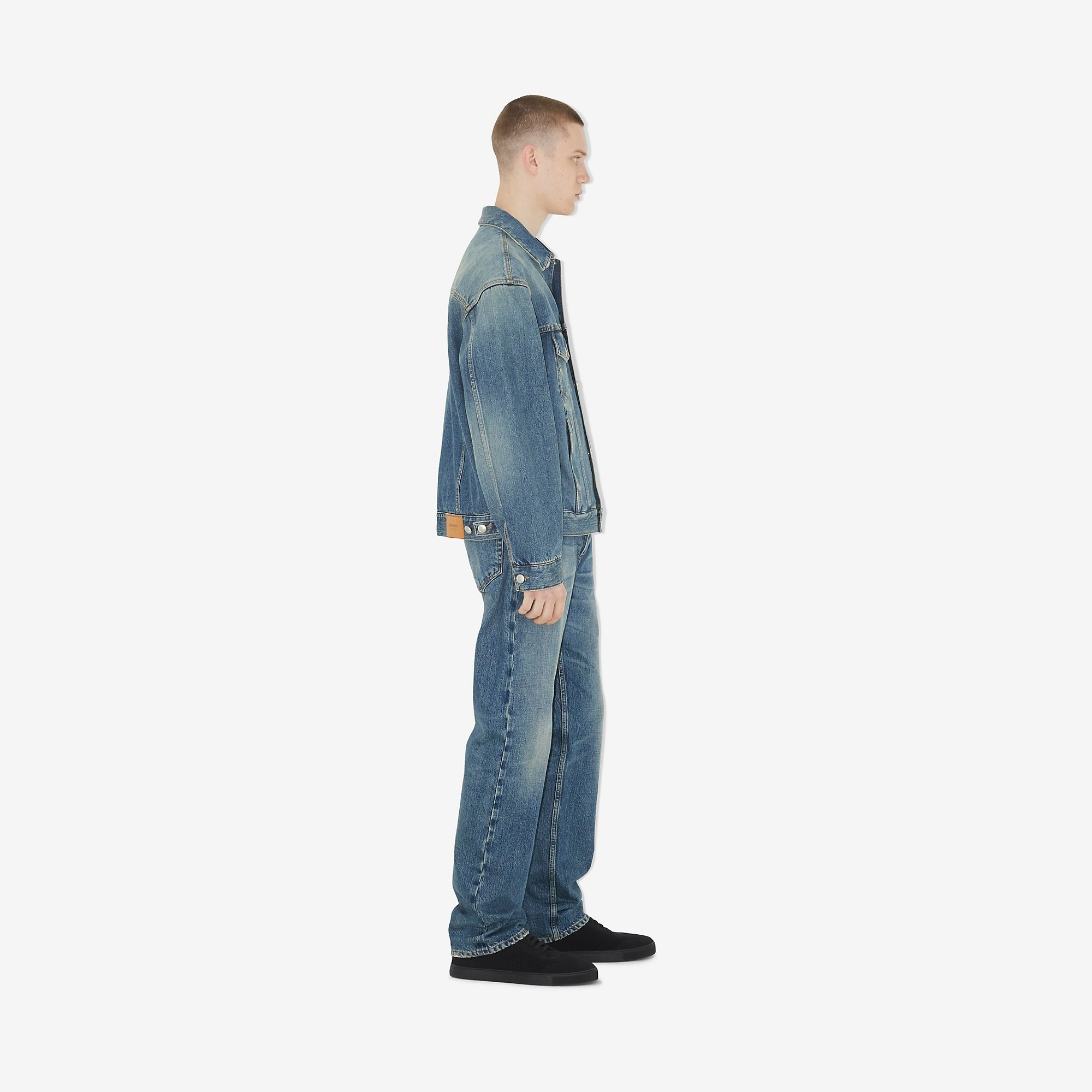 Japanese Denim Straight Fit Jeans - 3