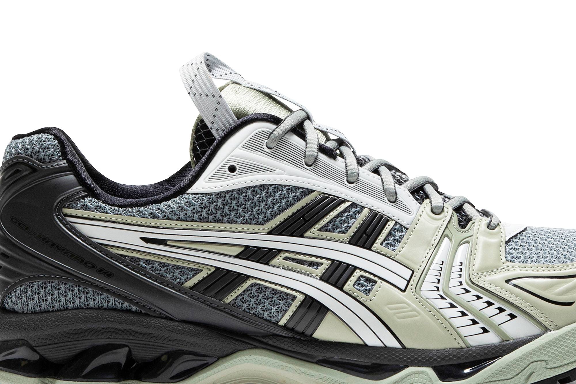 Kiko Kostadinov x UB1-S Gel Kayano 14 'Graphite Grey' - 2