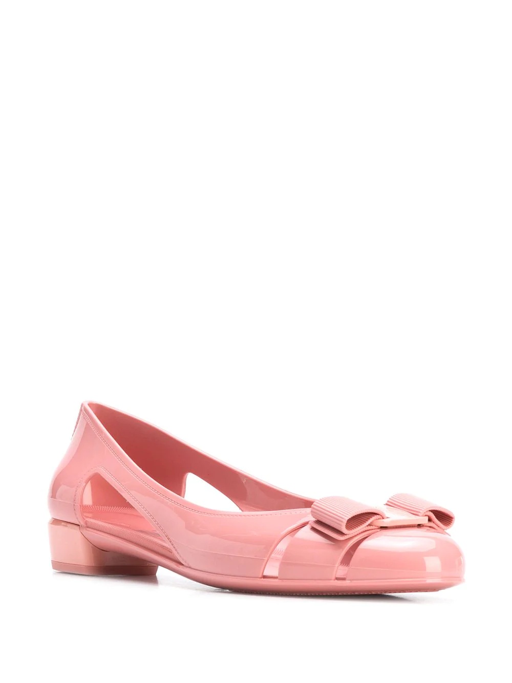 Vara bow ballerina shoes - 2