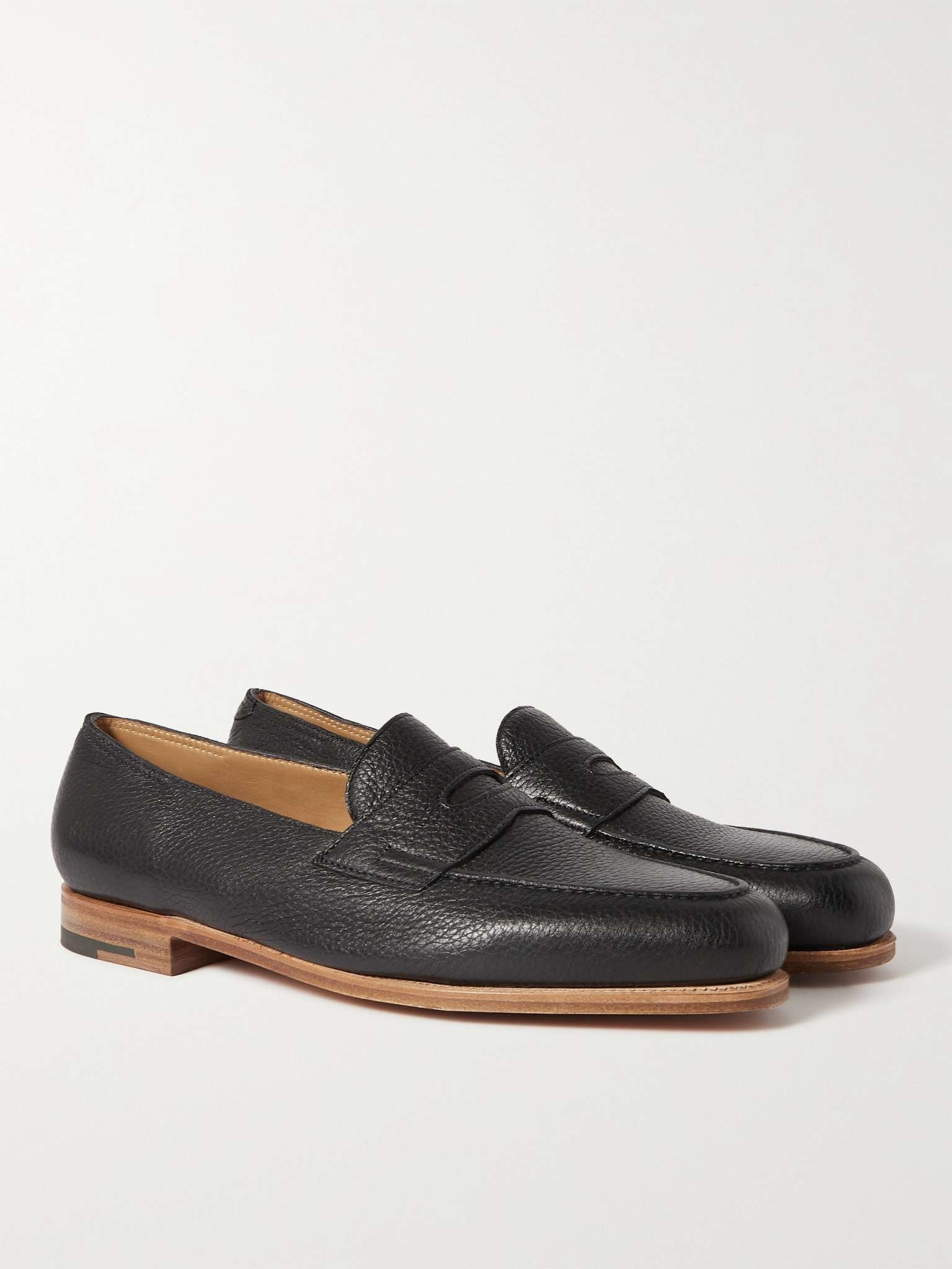 Lopez Full-Grain Leather Penny Loafers - 4