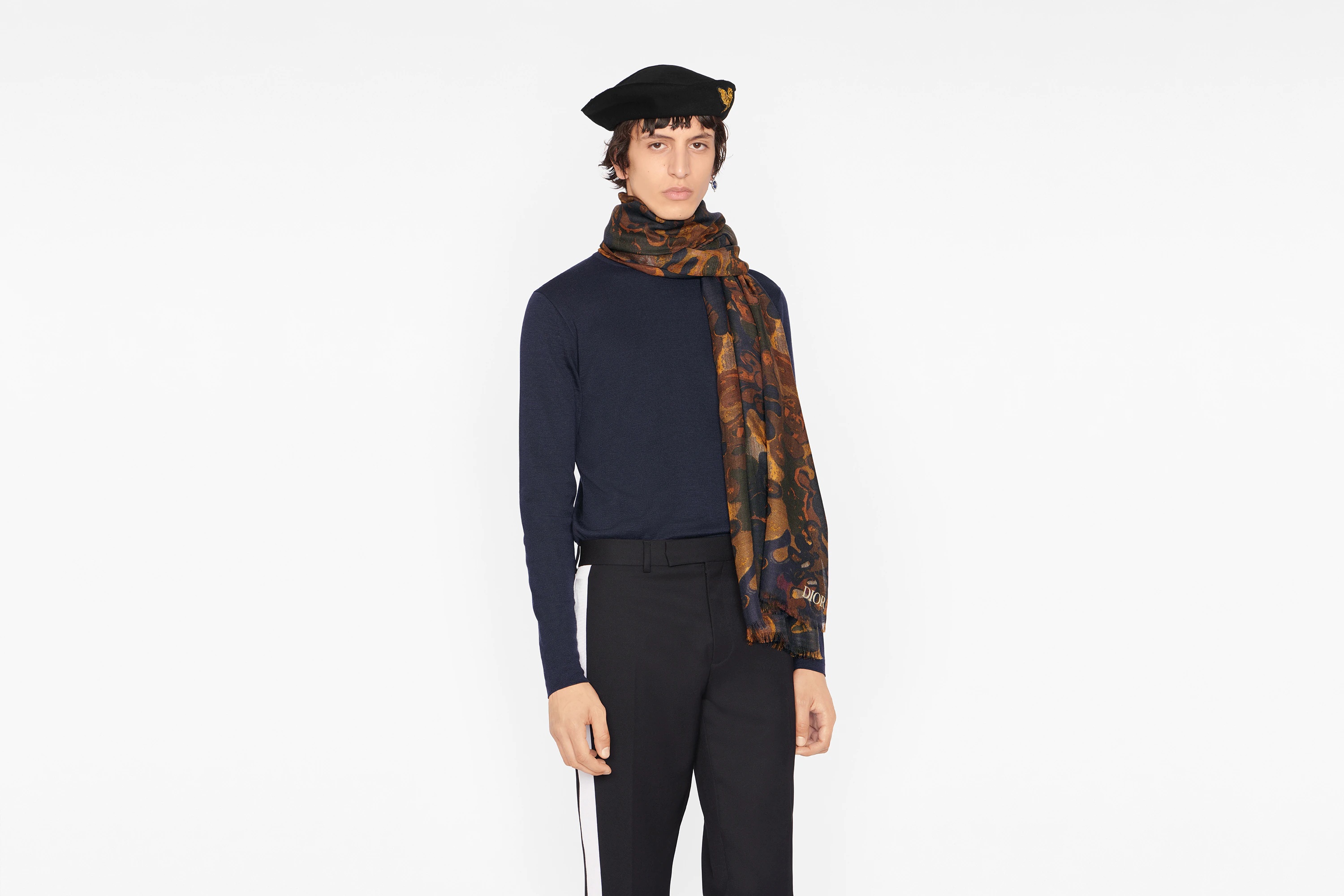 DIOR AND PETER DOIG Stole - 5