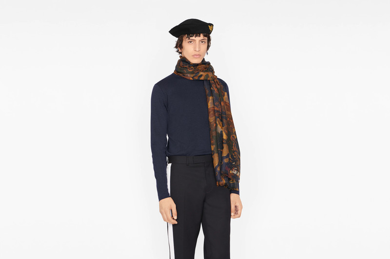 DIOR AND PETER DOIG Stole 5