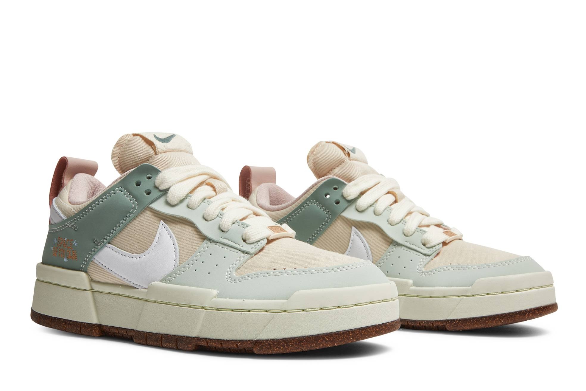 Wmns Dunk Low Disrupt 'Dandy Dandelions' - 8