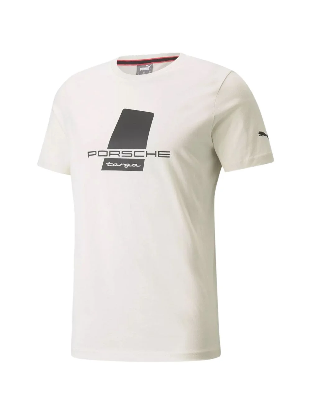 x Porsche logo-print T-shirt - 1
