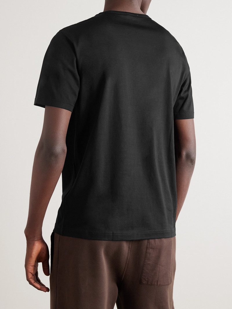 Slim-Fit Cotton-Jersey T-Shirt 3