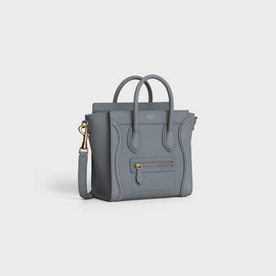 CELINE Nano Luggage bag in baby drummed calfskin outlook