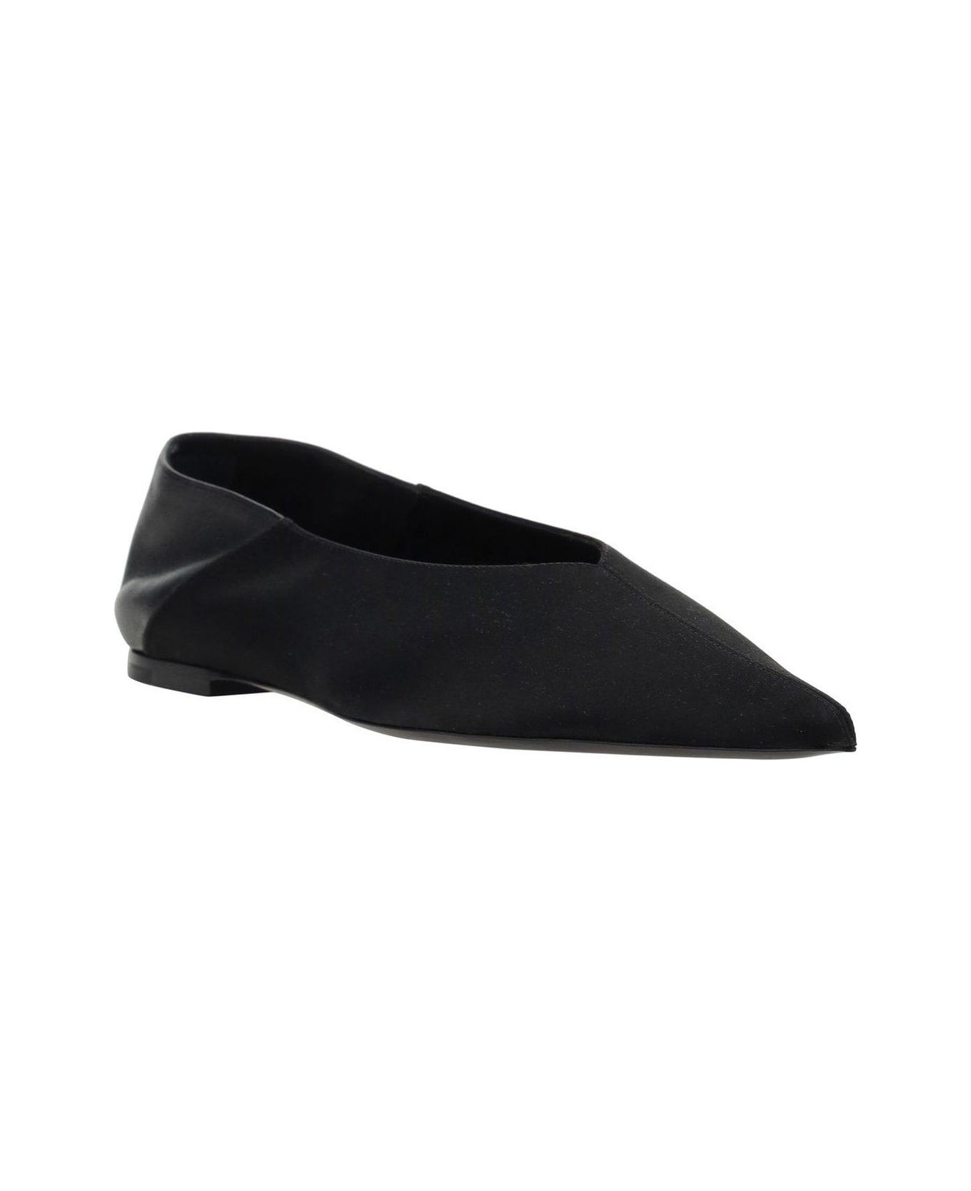Nour Pointed Toe Slippers - 2