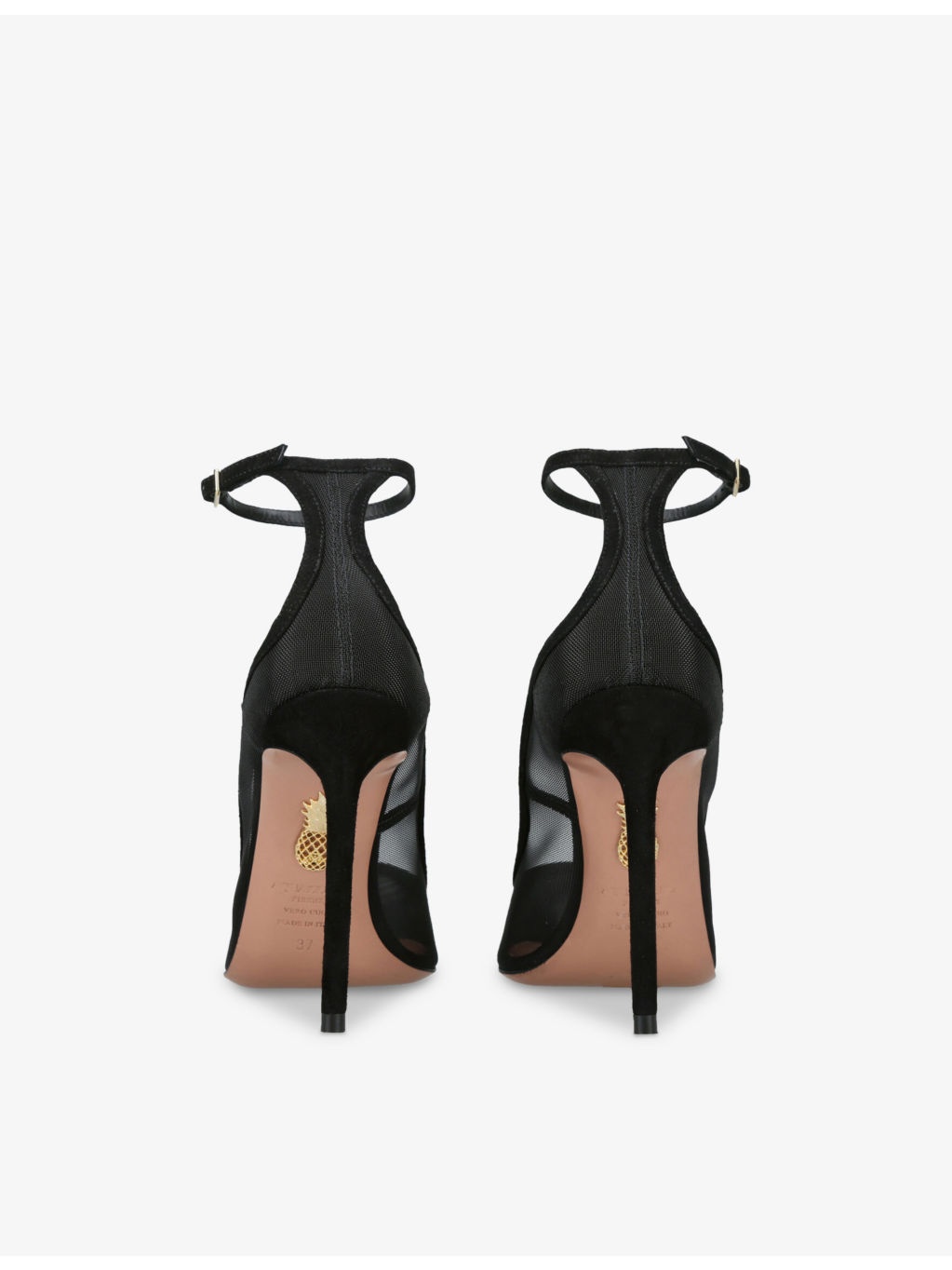 Love Affair 105 Mesh and Suede Courts - 4
