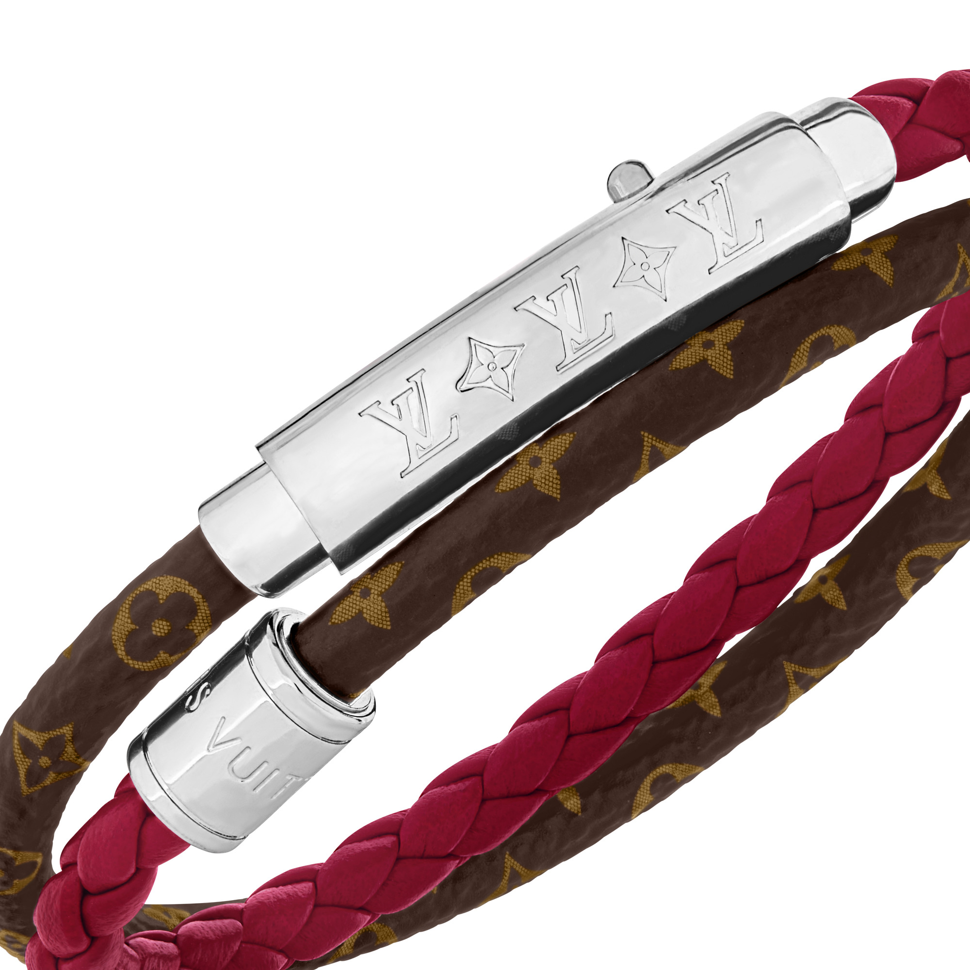 Monogram Double Spin Bracelet - 3