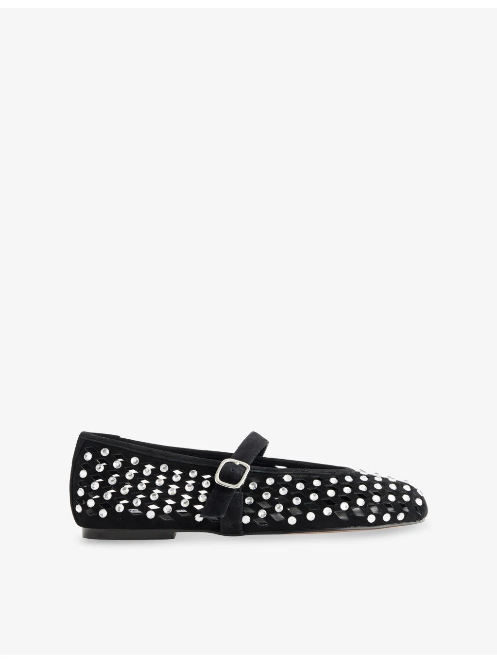 Rerun 015 Suede Ballet Flats - 1
