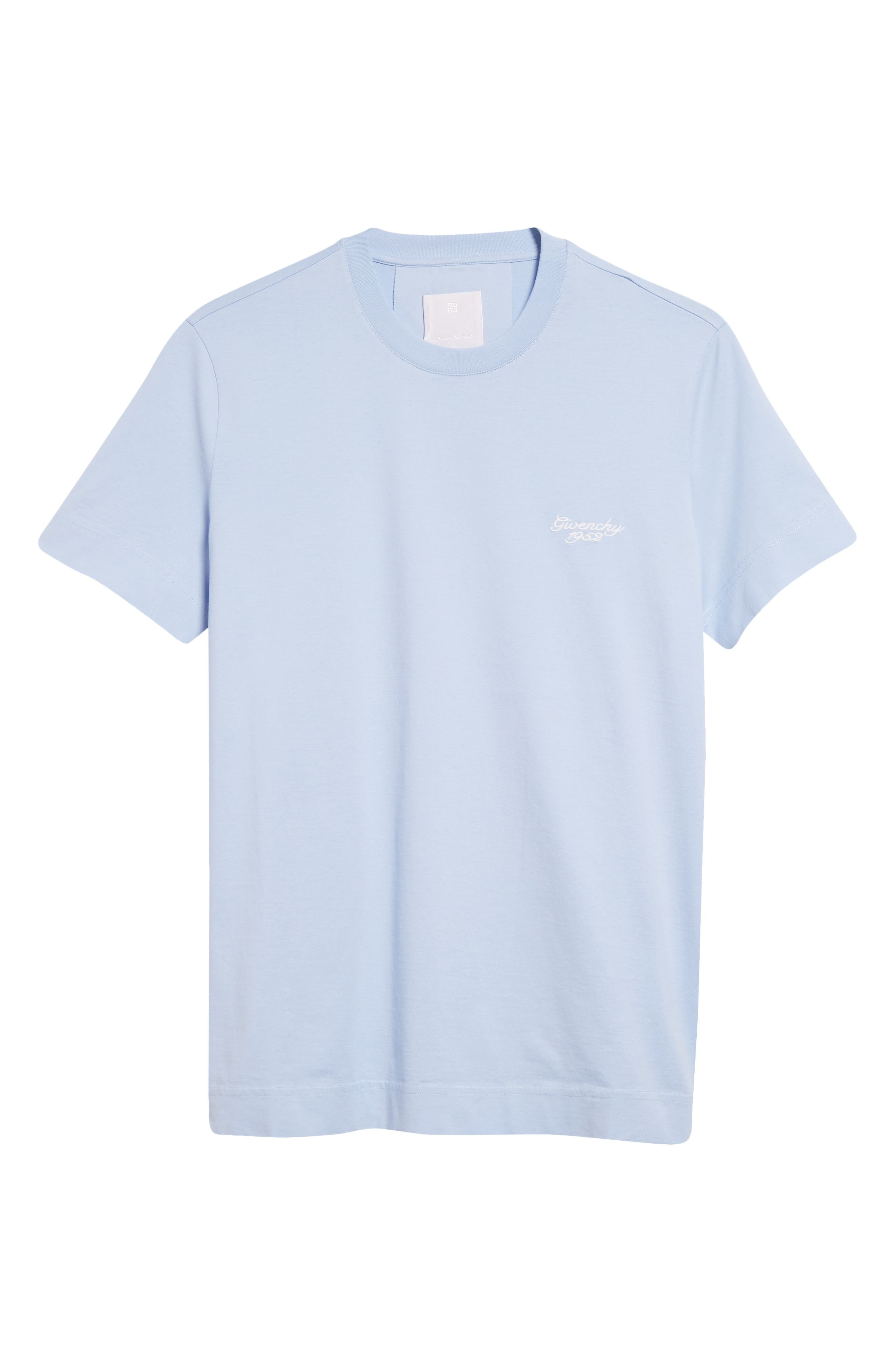Slim Fit Logo Embroidered T-Shirt - 5