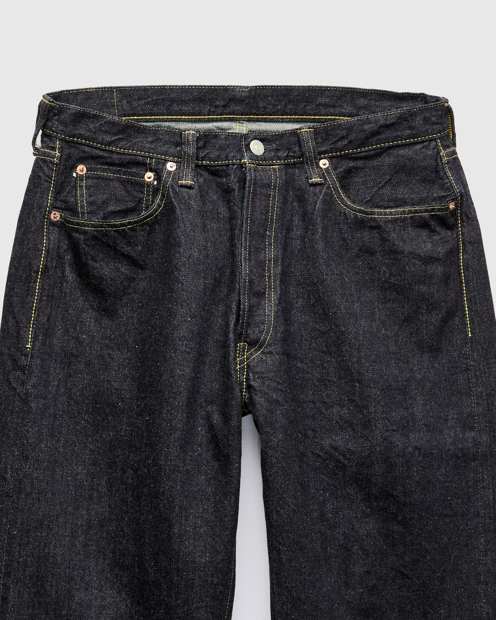 0105US "WW2" 13.7oz Selvedge Denim - Wide Fit - 5