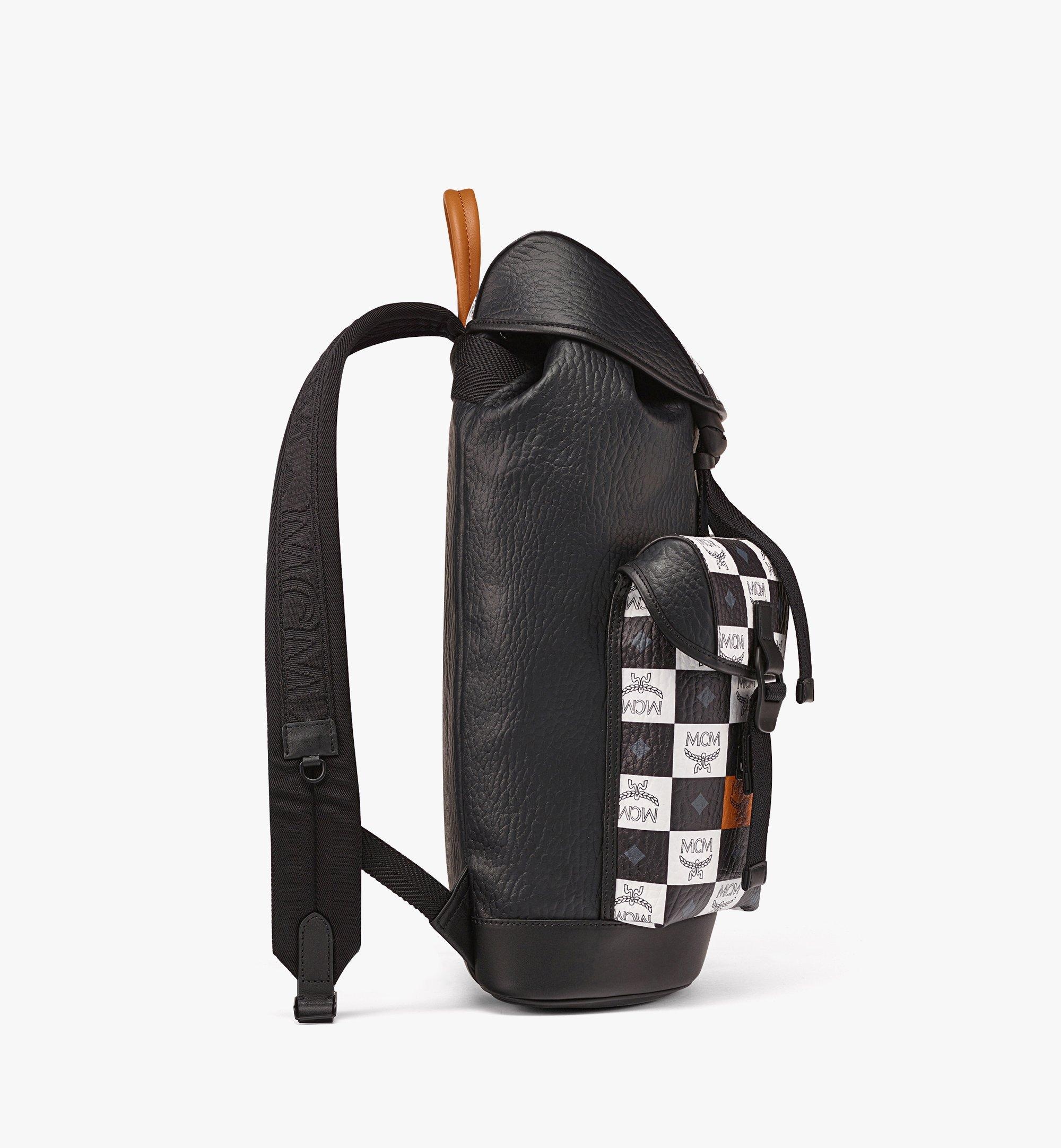 Brandenburg Backpack in Checkerboard Visetos - 3