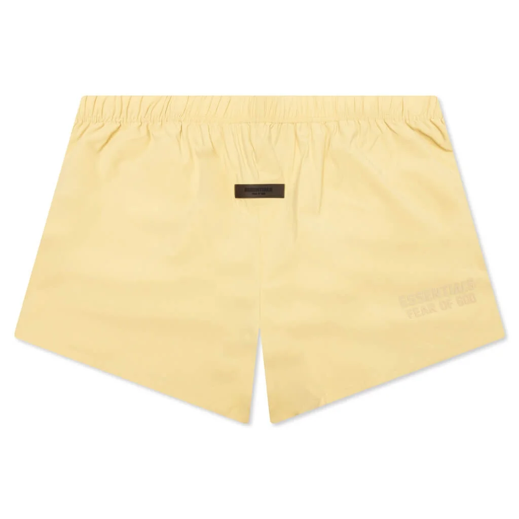 RUNNING SHORT - LIGHT TUSCAN - 1