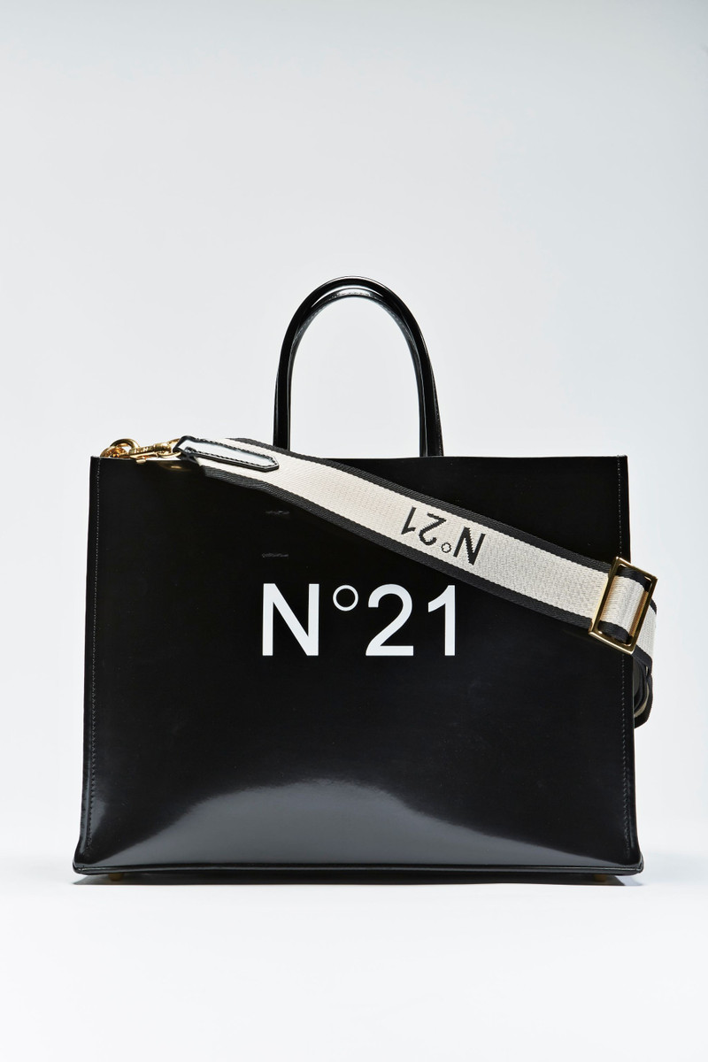 LOGO-PRINT SHOPPER 1