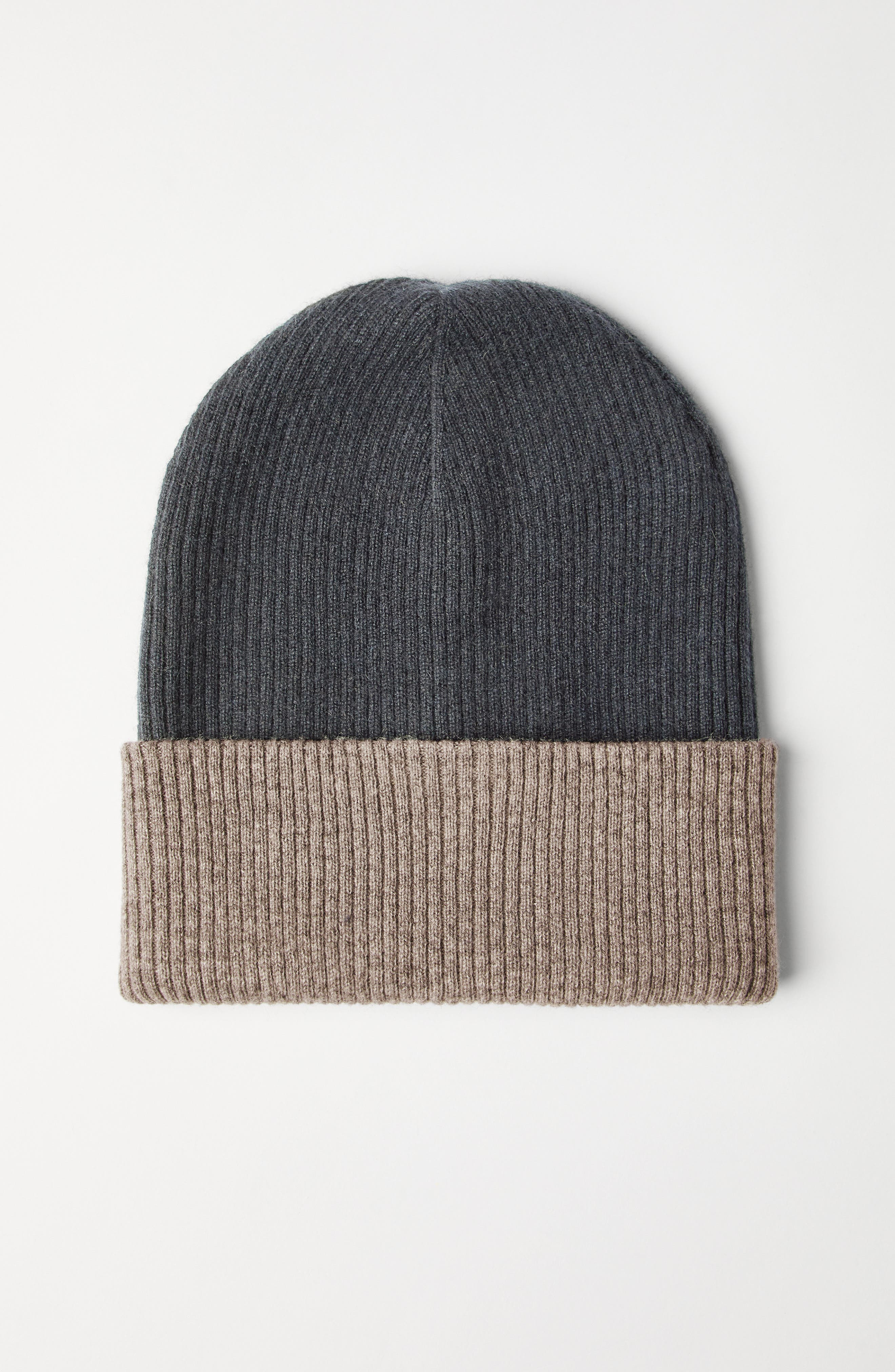 Brunello Cucinelli Cashmere beanie in Dark Grey at Nordstrom - 2