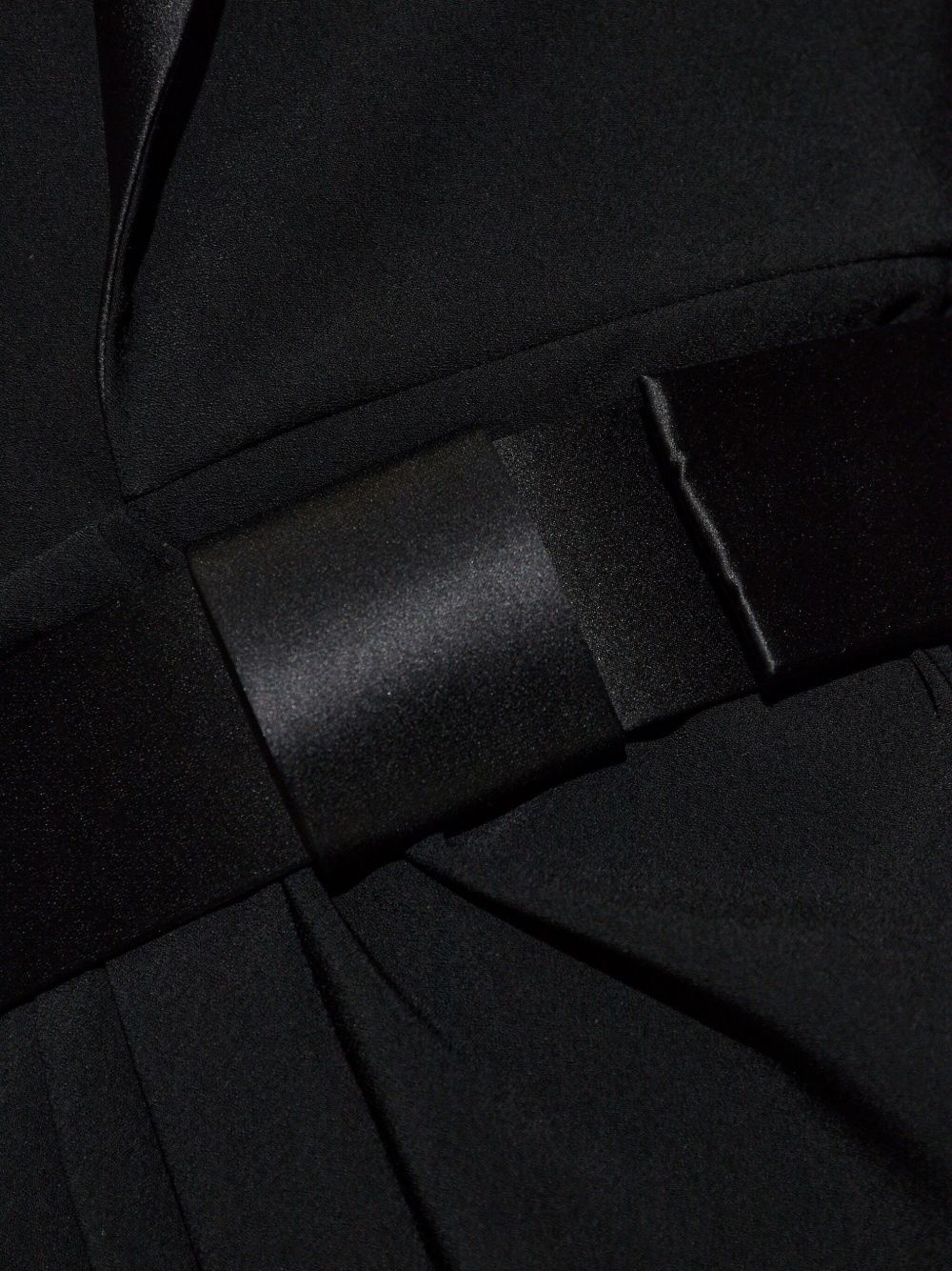 tailored maxi dress - 5
