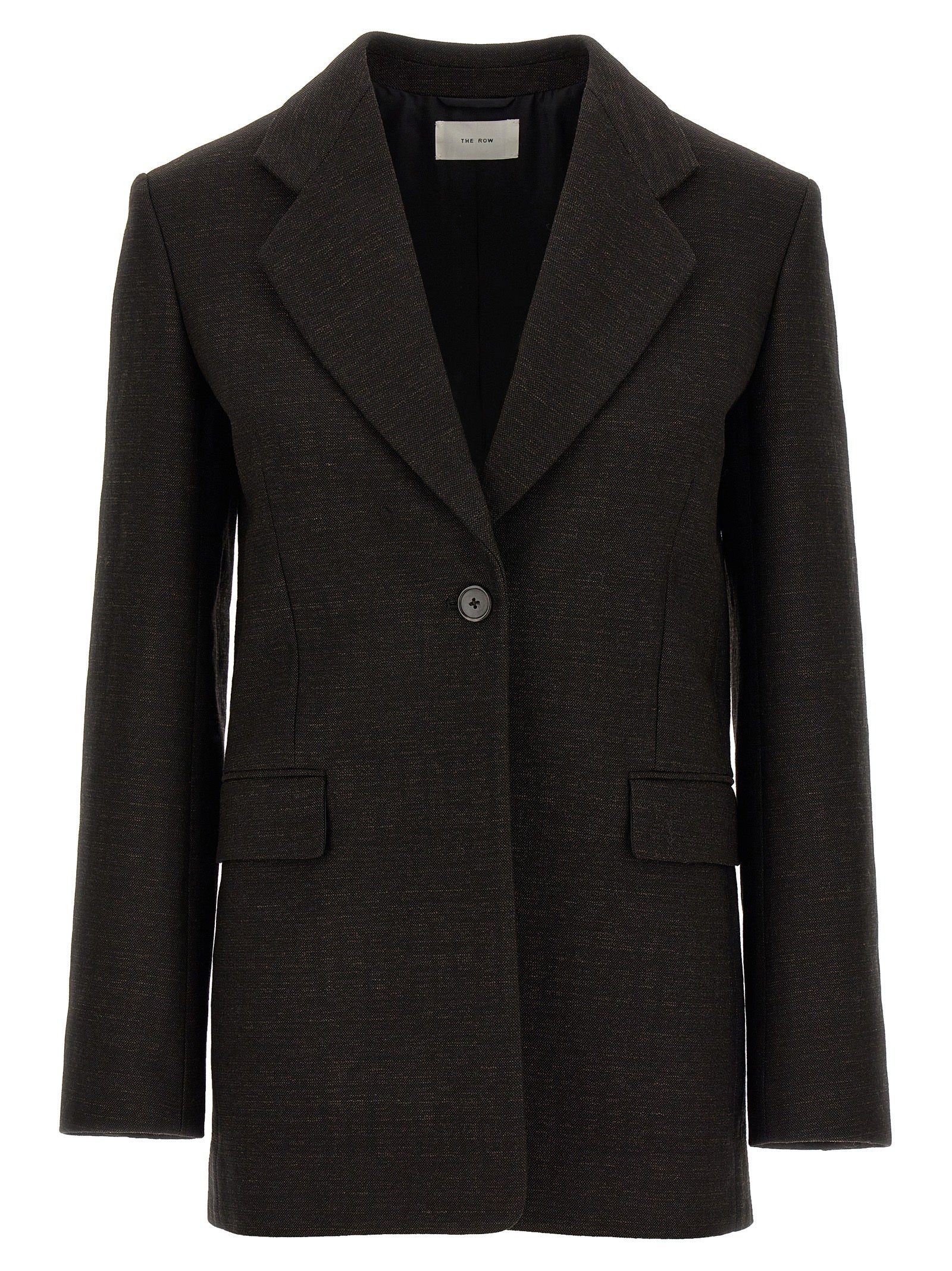 ジャケット THE ROW 'Vermont' blazer Brown 8503W3472 The Row Vermont Blazer | Brown | FARFETCH