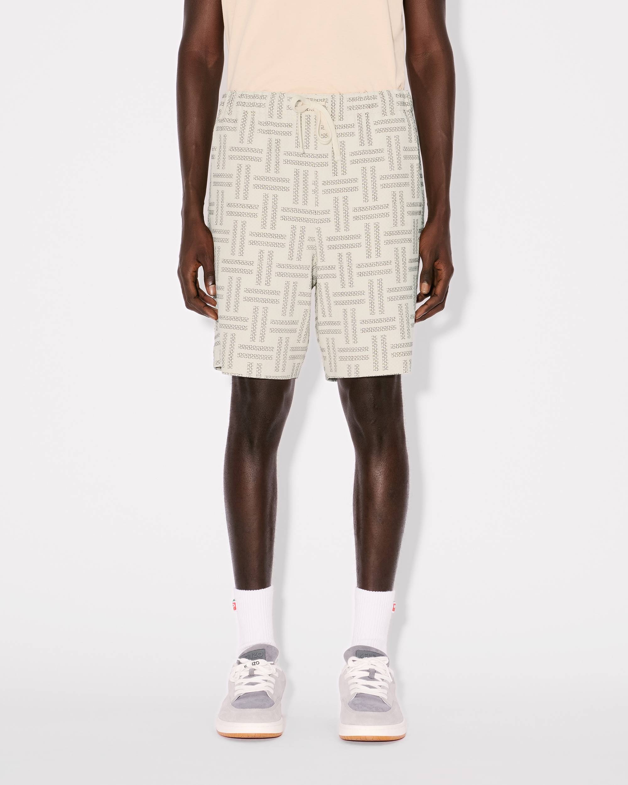 'KENZO Weave' elasticated short - 4