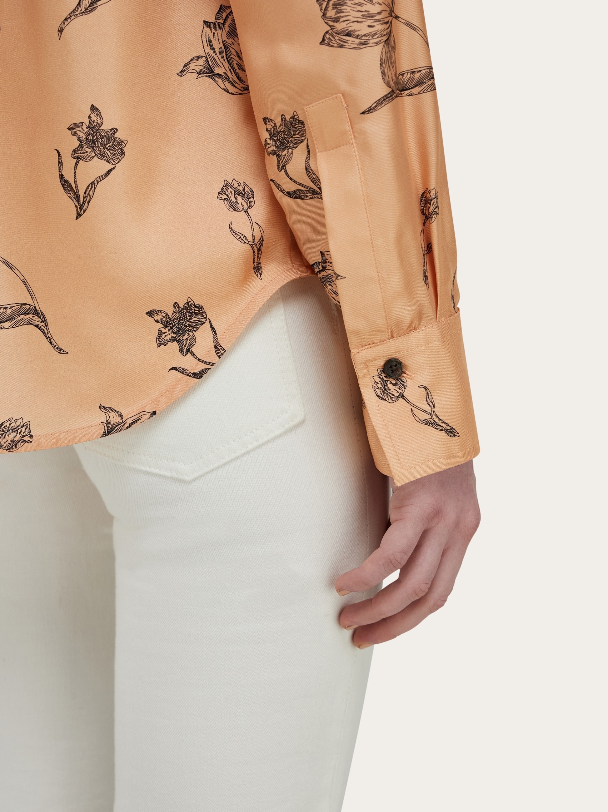 Back to Earth - Silk shirt - 5