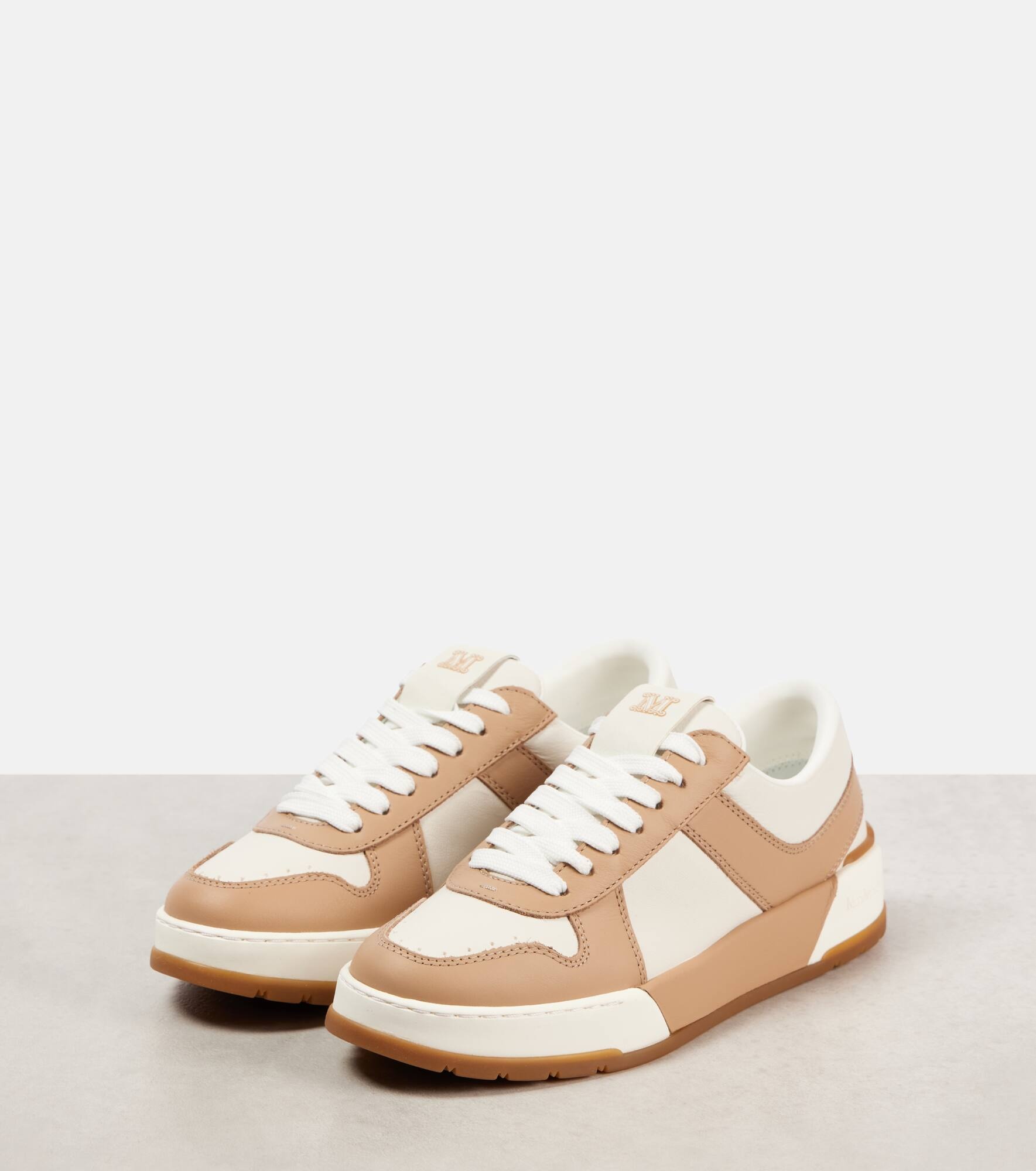 Chill leather sneakers - 4