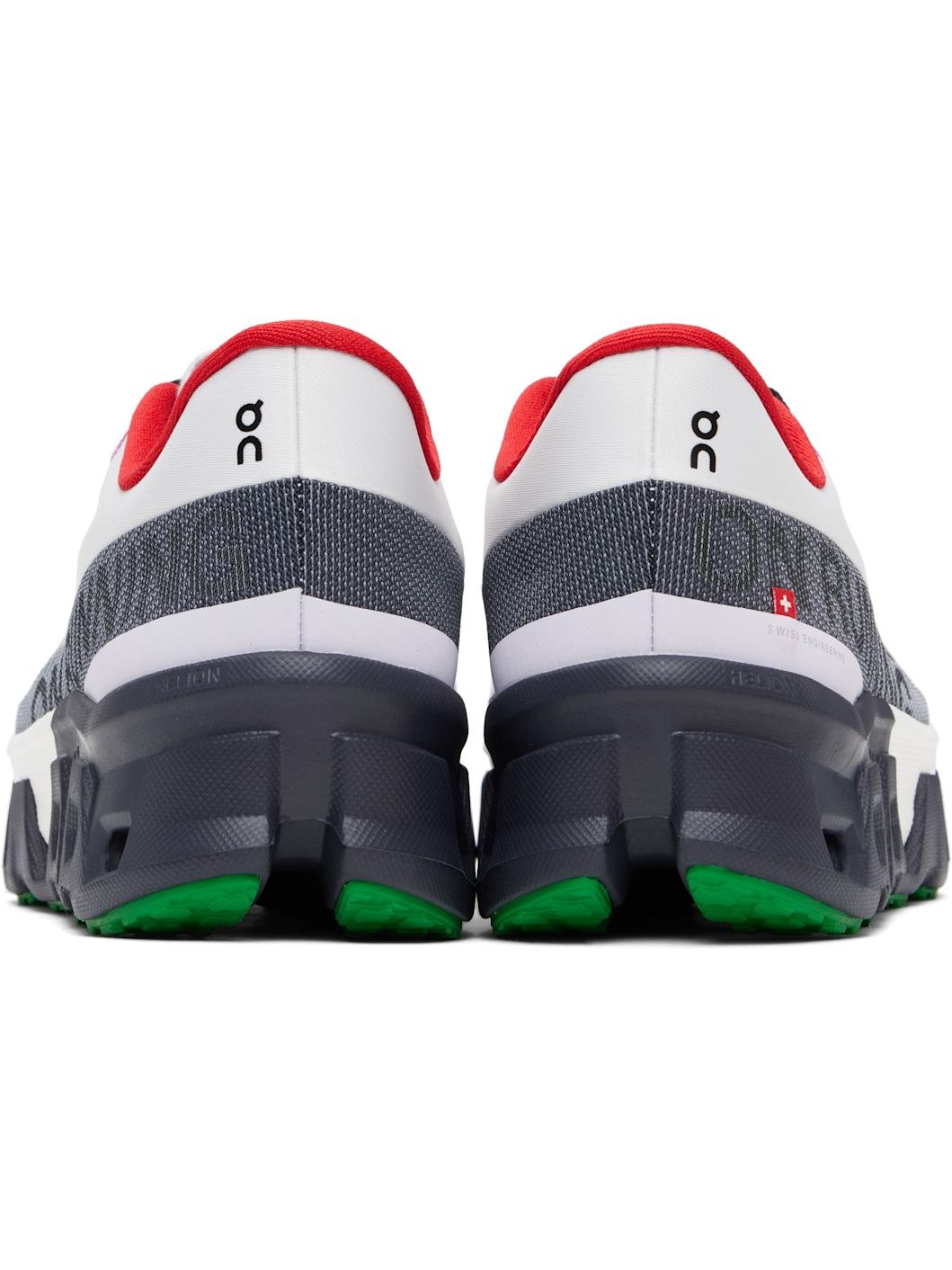 Off-White & Gray Cloudmonster Hyper Sneakers - 2