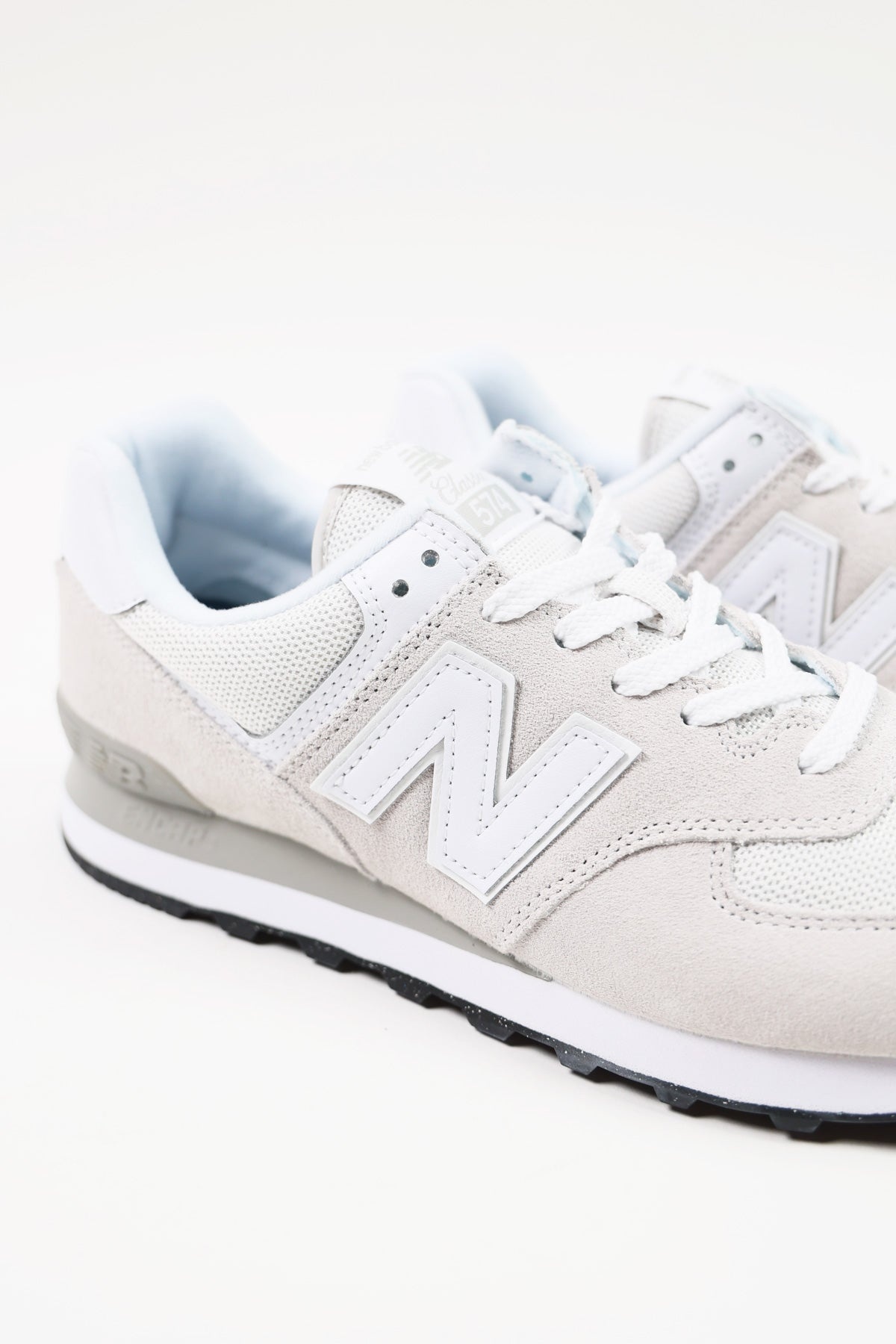 574 Core - Beige/White - 5