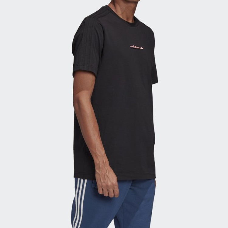 adidas originals Flame Printing Short Sleeve Black GK5904 - 6