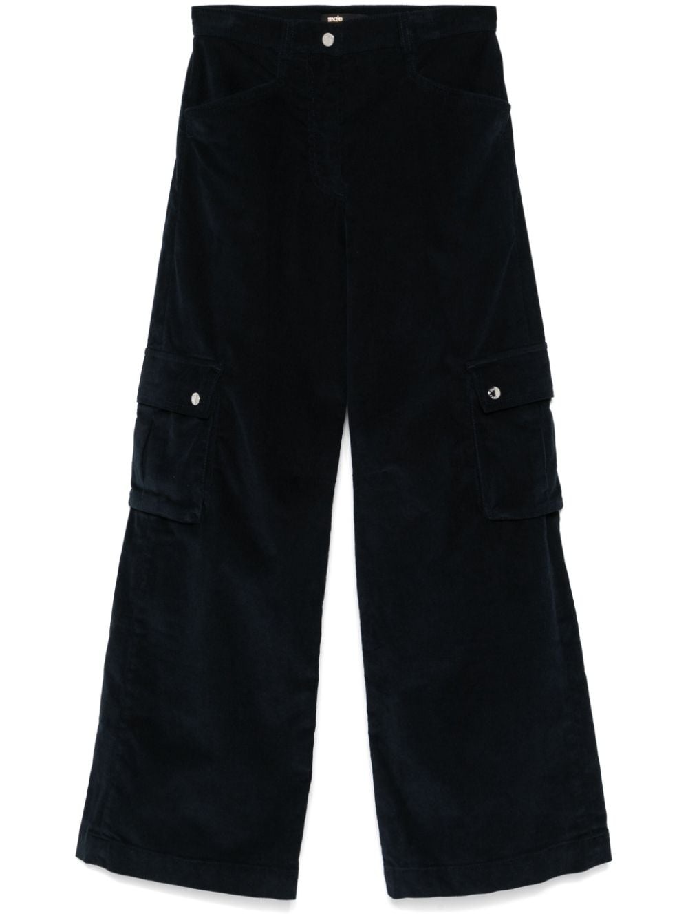 corduroy cargo pants - 1