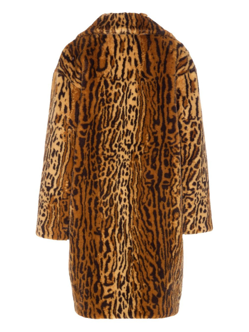 STAND STUDIO Camille Cocoon coat outlook