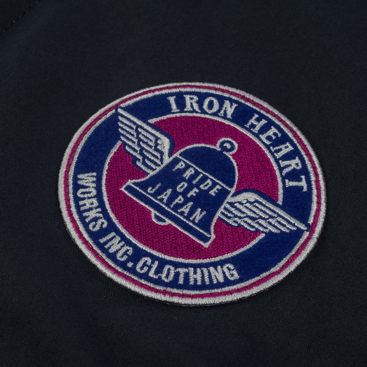 IHJ-130-BLK Reversible Tanker Jacket - Black - 13