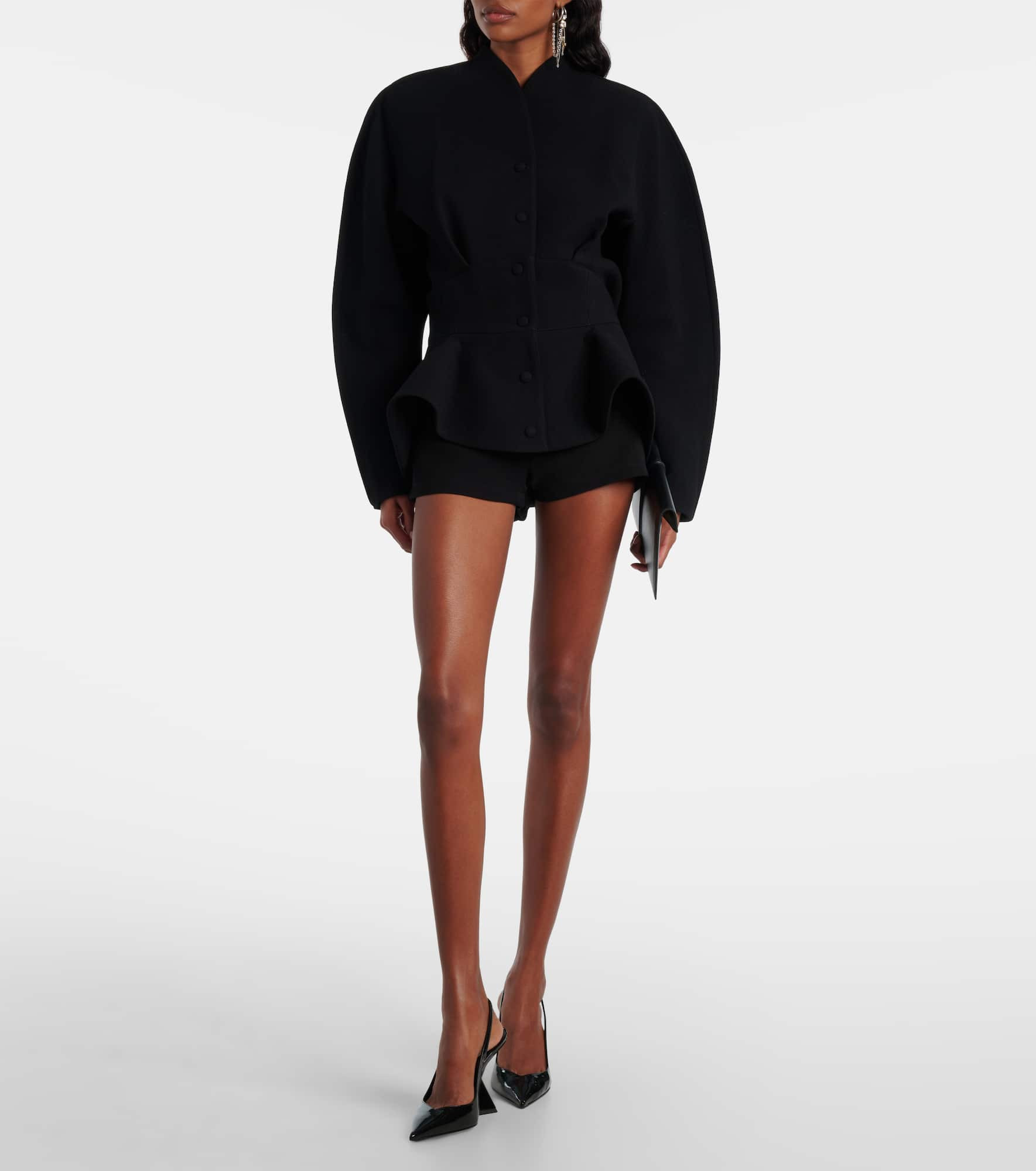 re/edit virgin wool jacket - 2