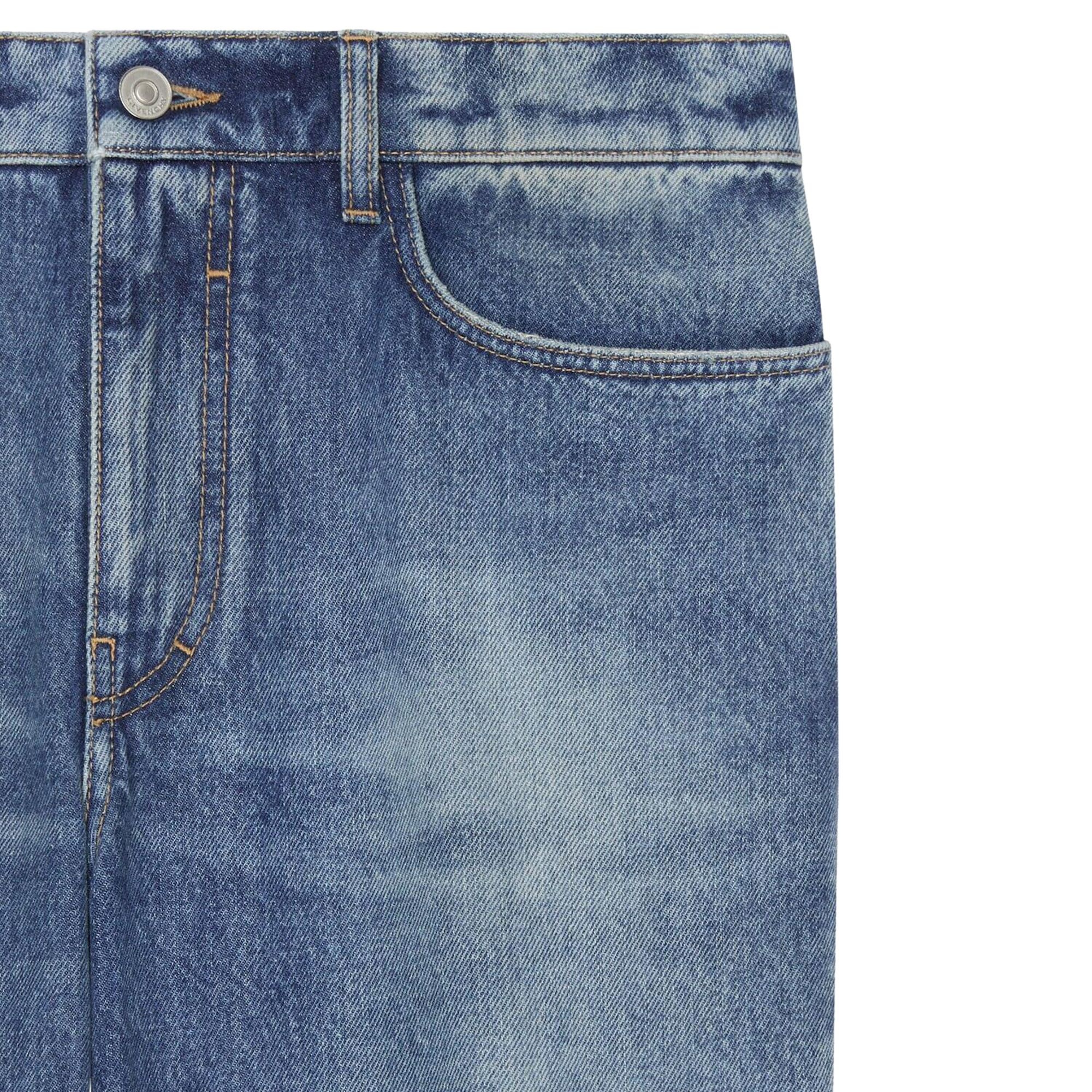 Givenchy Denim Pants 'Ocean Blue' - 2