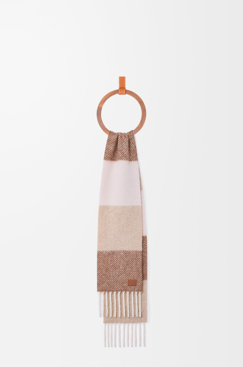 Loewe Scarf in alpaca and wool blend outlook