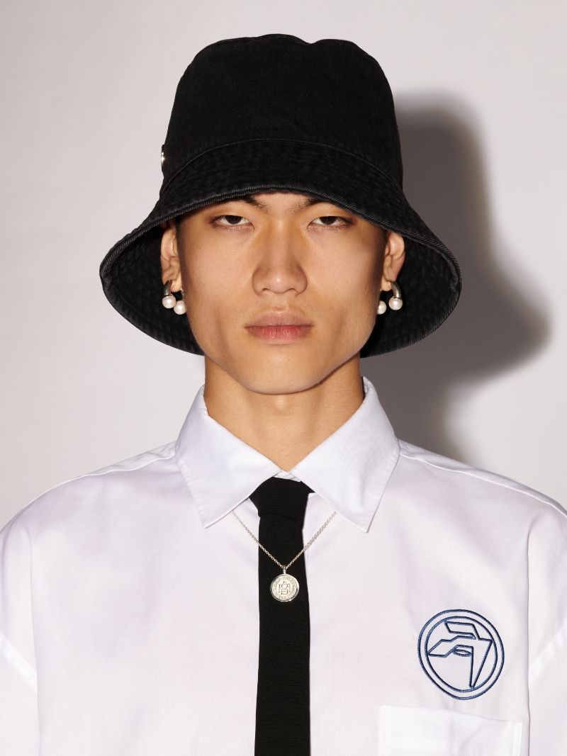 Denim Bucket Hat - 2