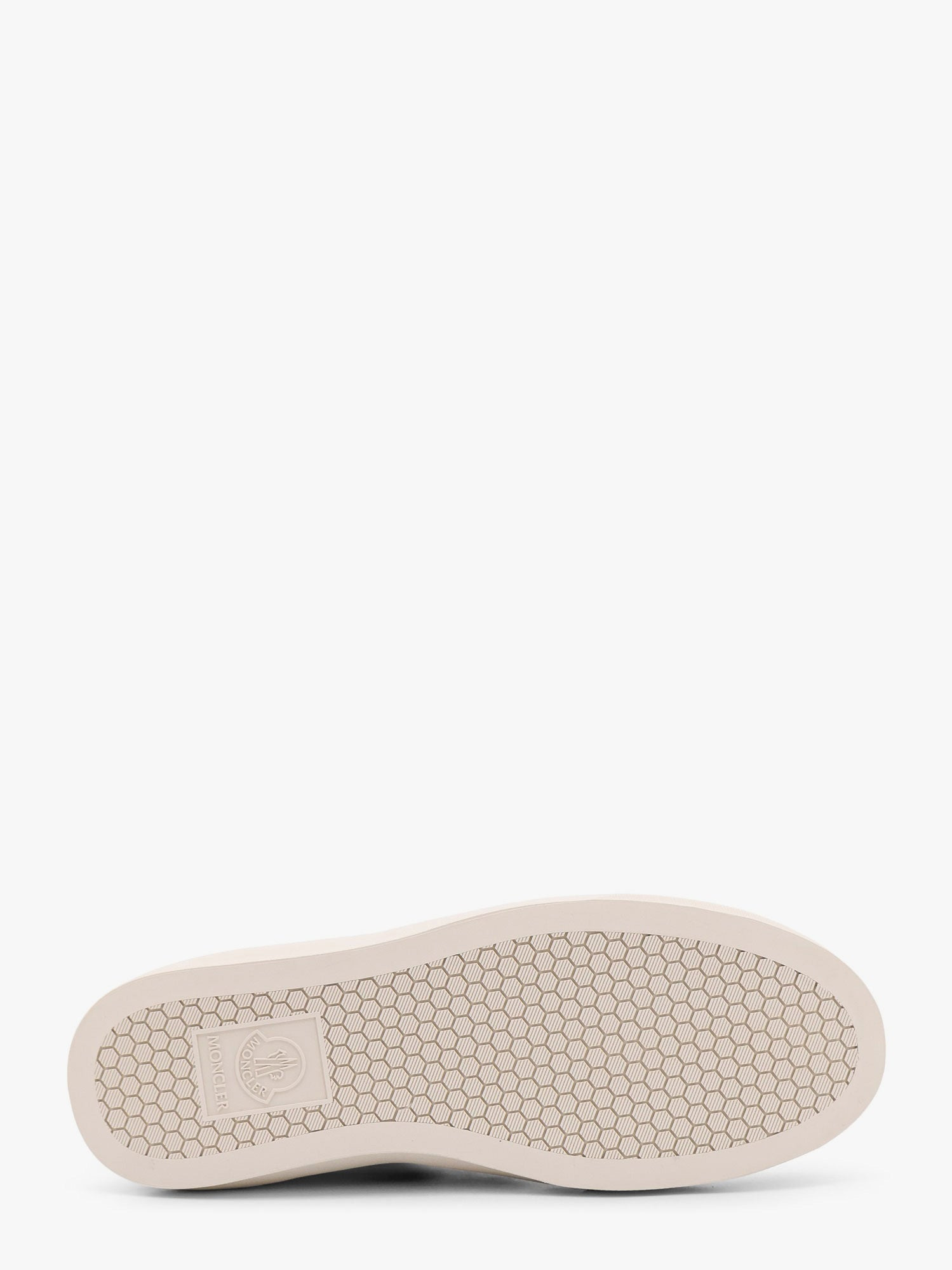 Moncler Monaco2 Leather Sneakers With Logo Print - 4